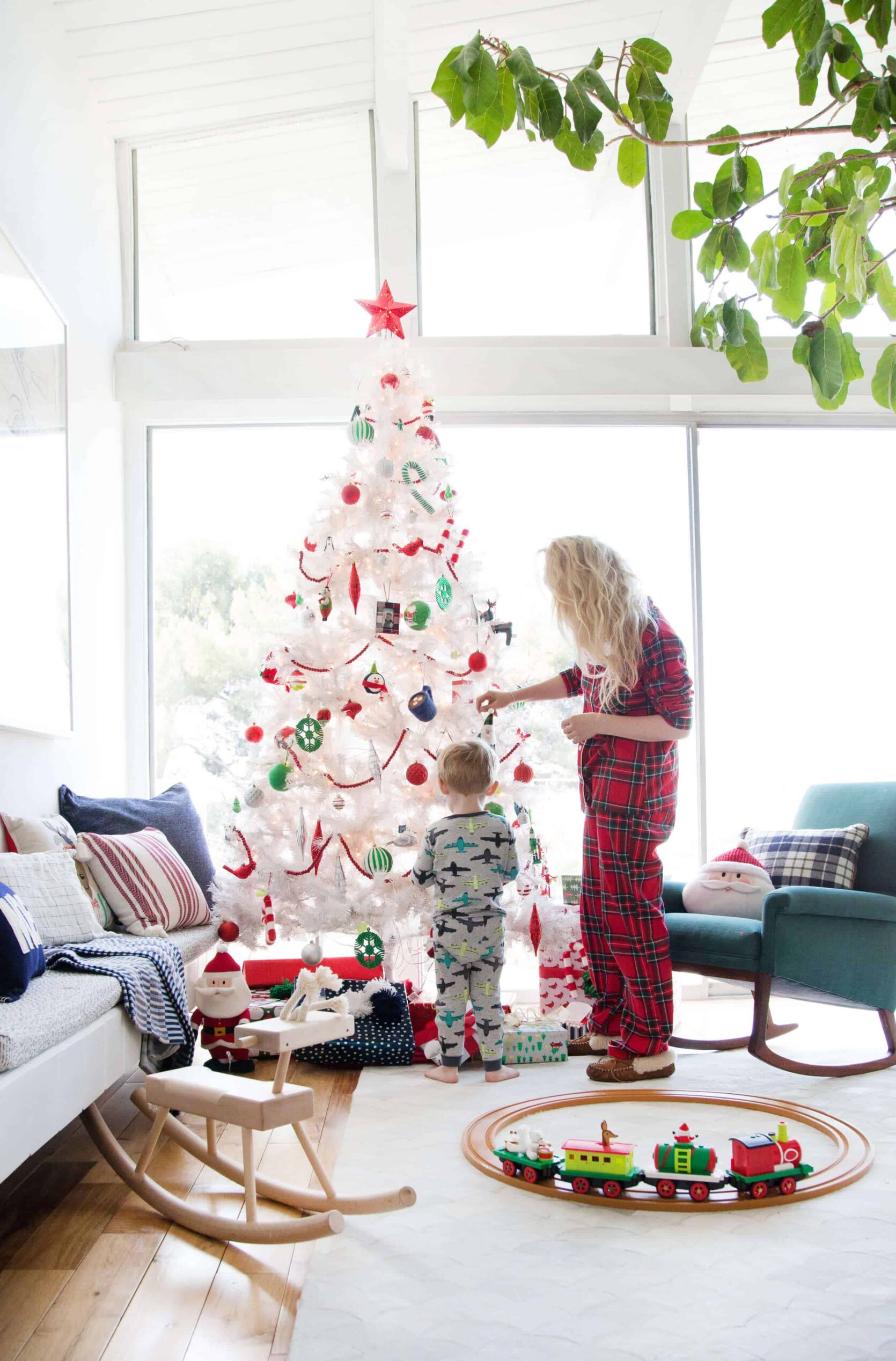 Decorating For The Holidays - Family Friendly Style - Emily Henderson