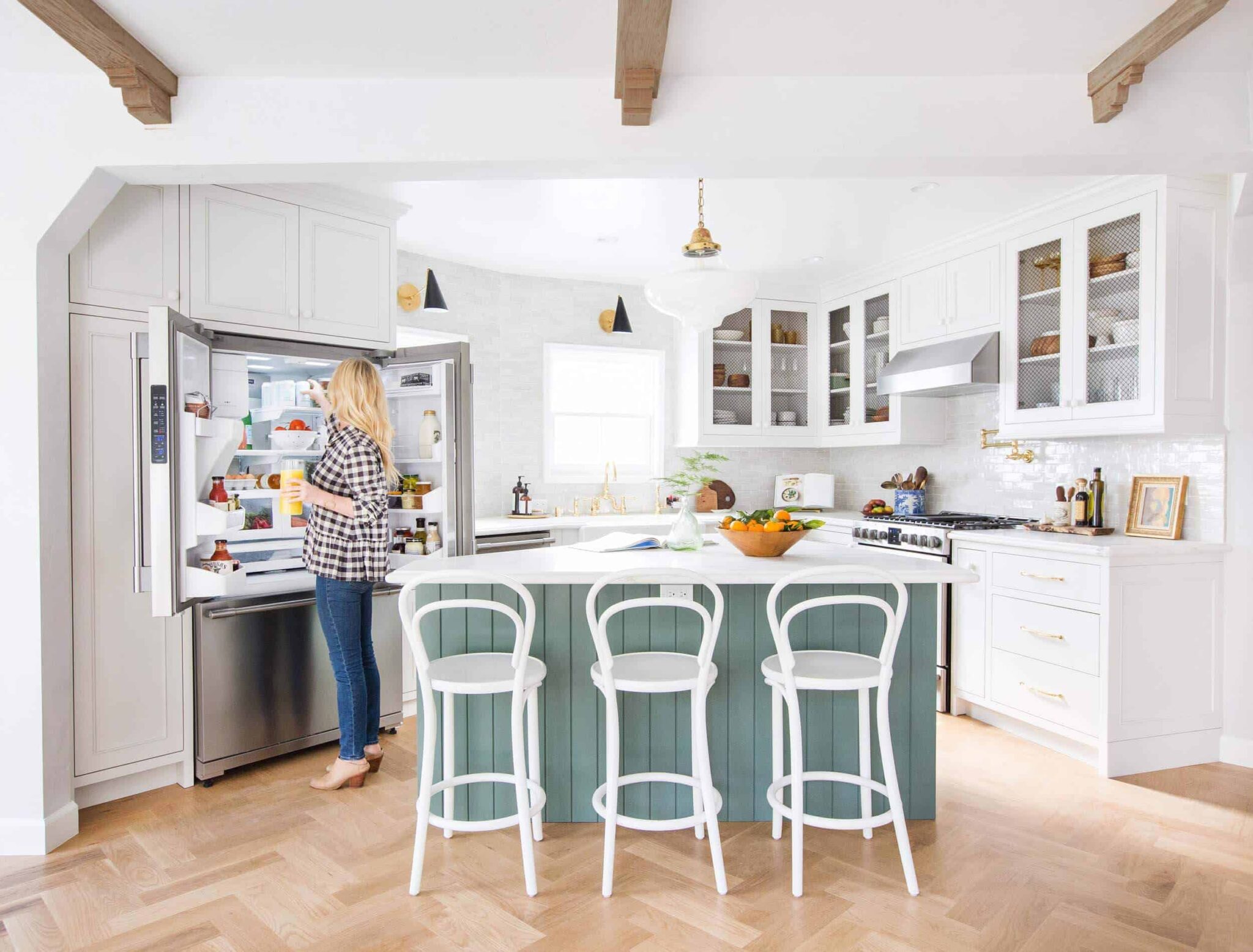 Our Modern English Country Kitchen Emily Henderson