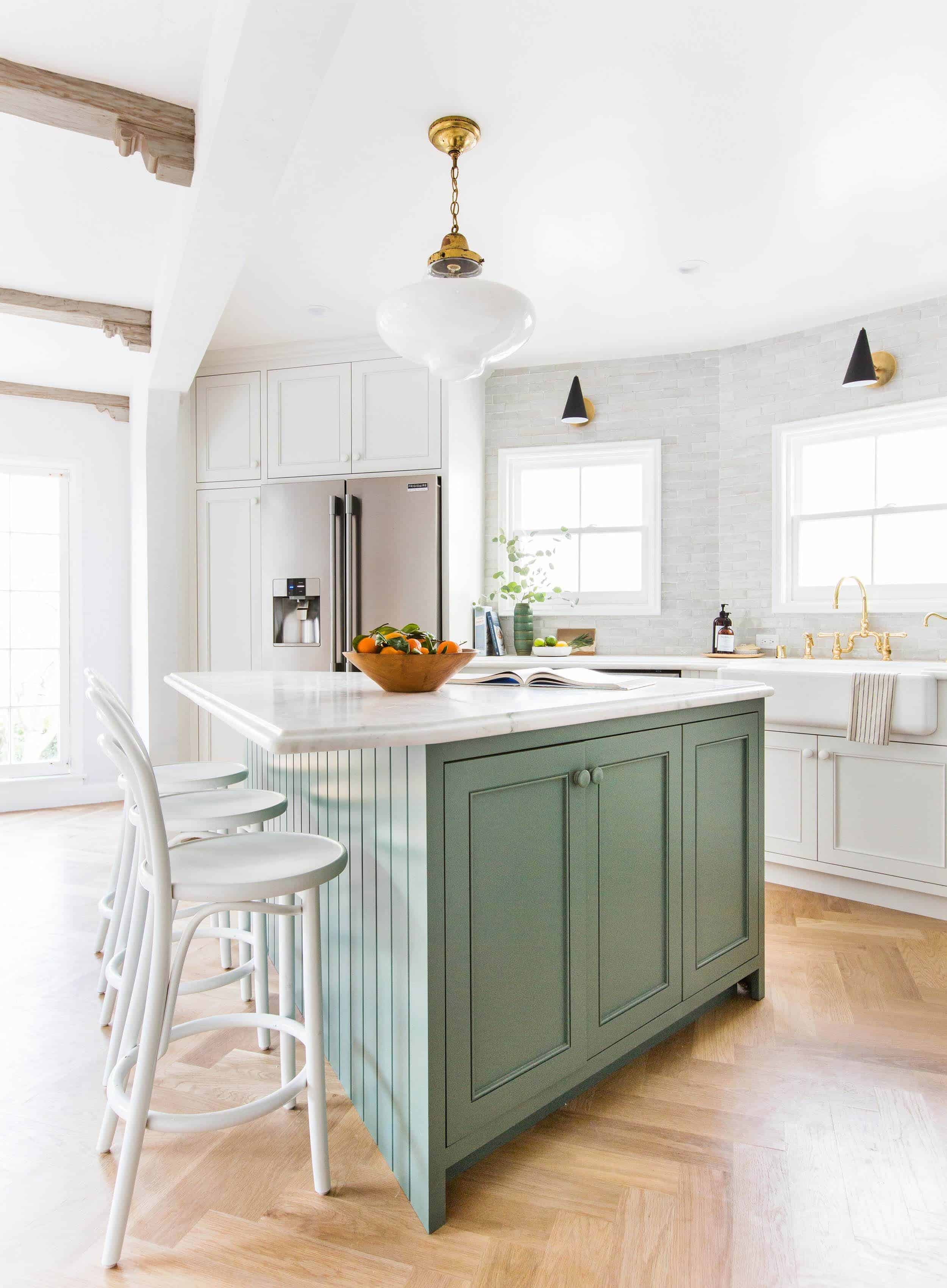 Our New Modern English Country Kitchen Emily Henderson Bloglovin