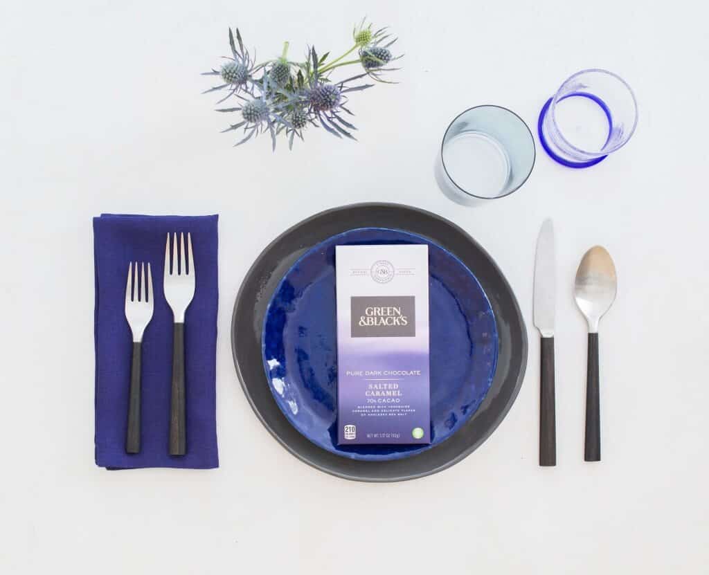 emily-henderson_green-and-blacks_chocolate_colorful_table-setting_8