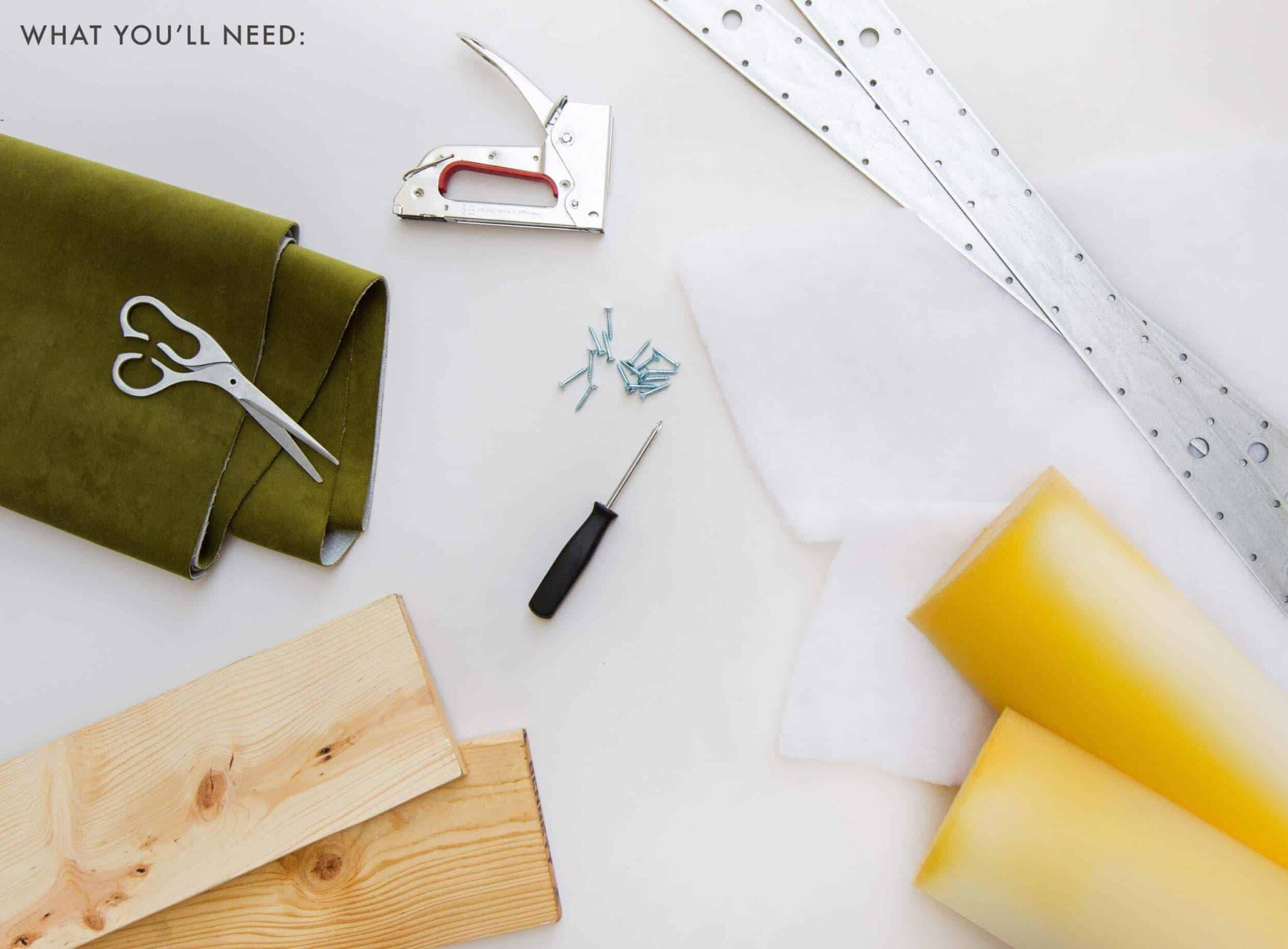 Brady's DIY Channel Tufted Headboard - Emily Henderson