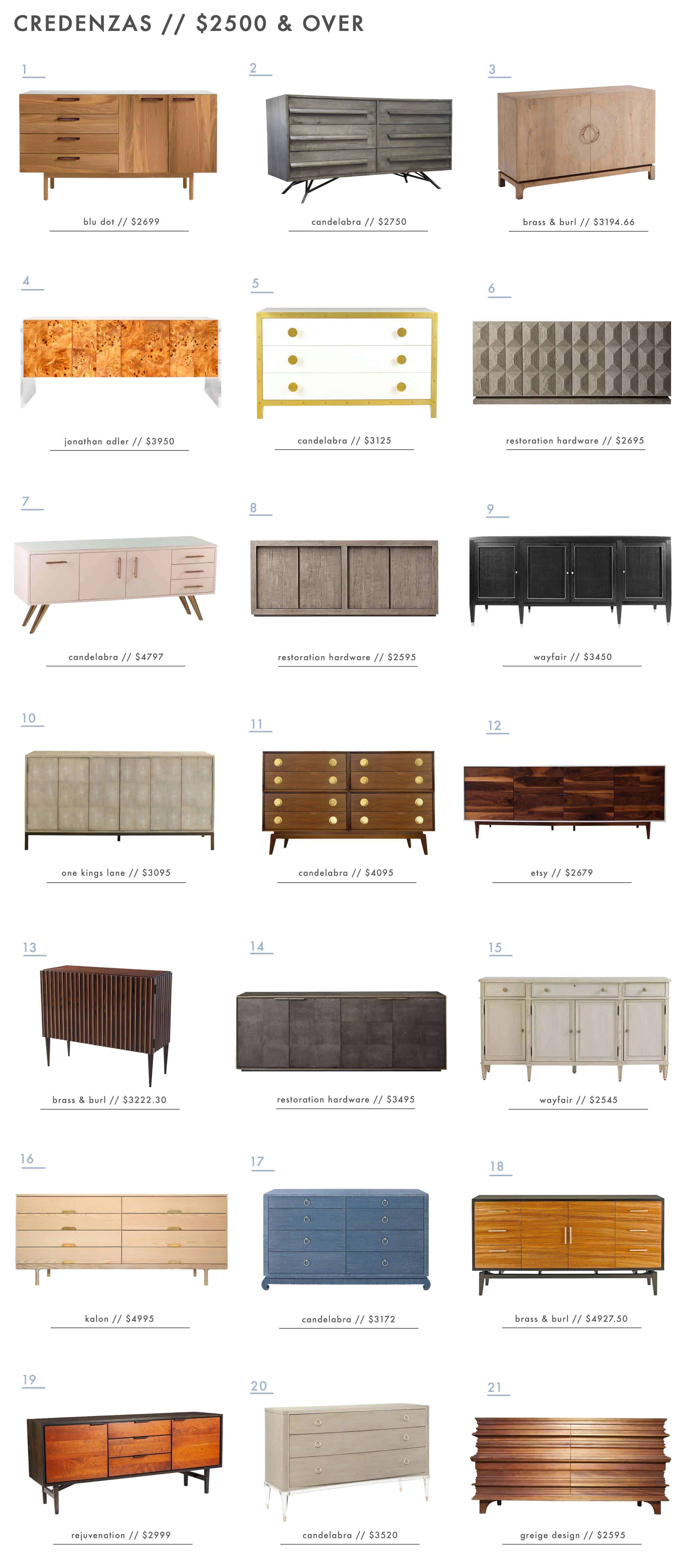Emily Henderson_Credenza_Roundup_Over 2500 Emily Henderson