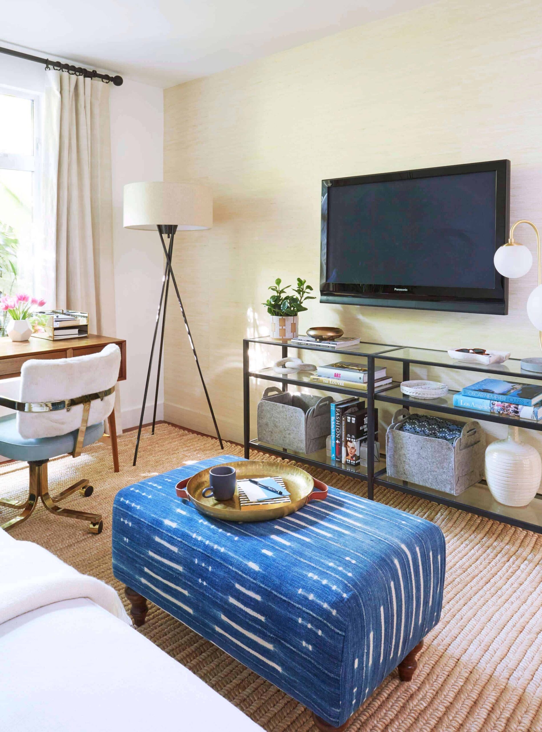 Emily Henderson_Home Office_Modern_Feminine_3 Emily Henderson