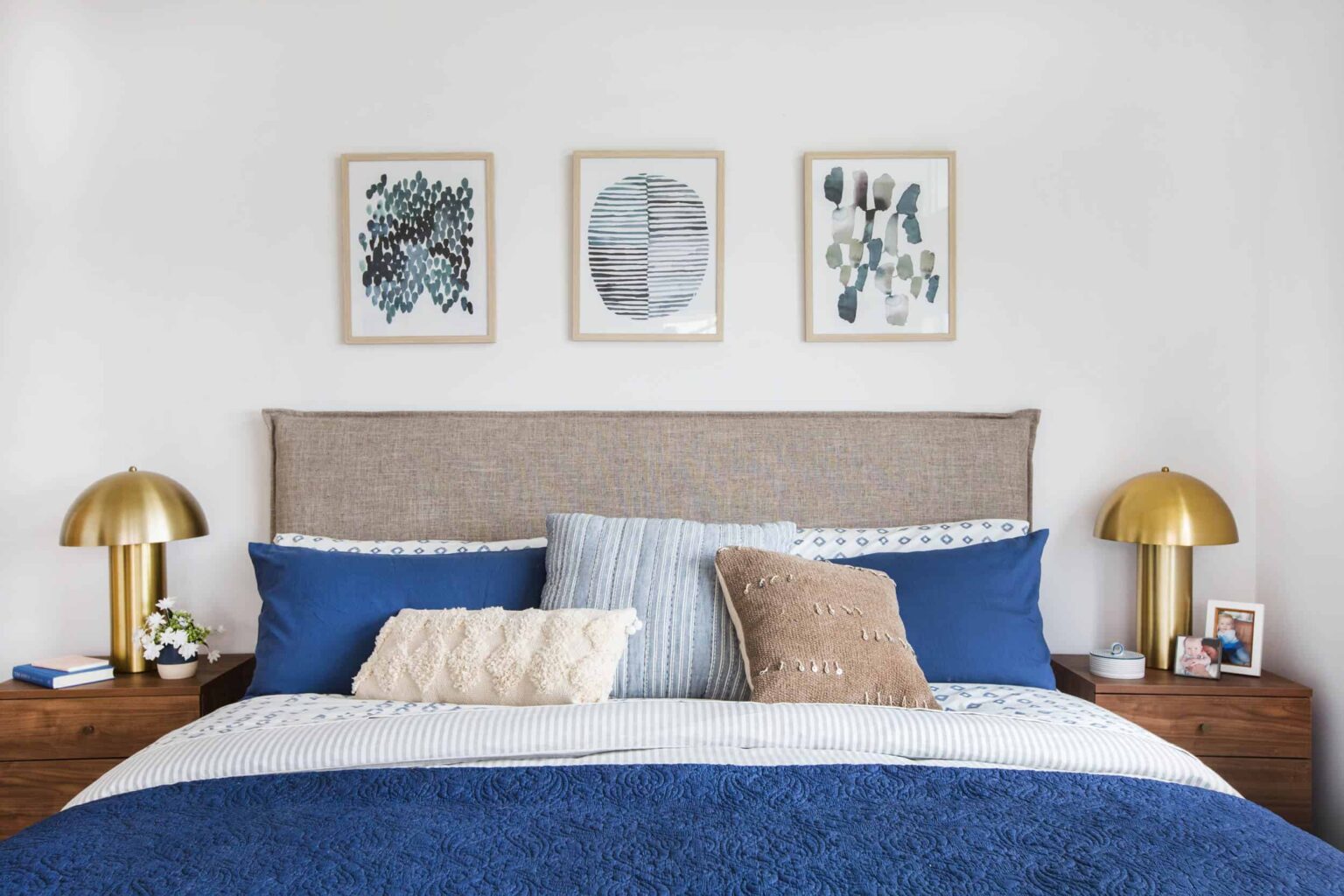 Styling to sell The (new) master bedroom Emily Henderson