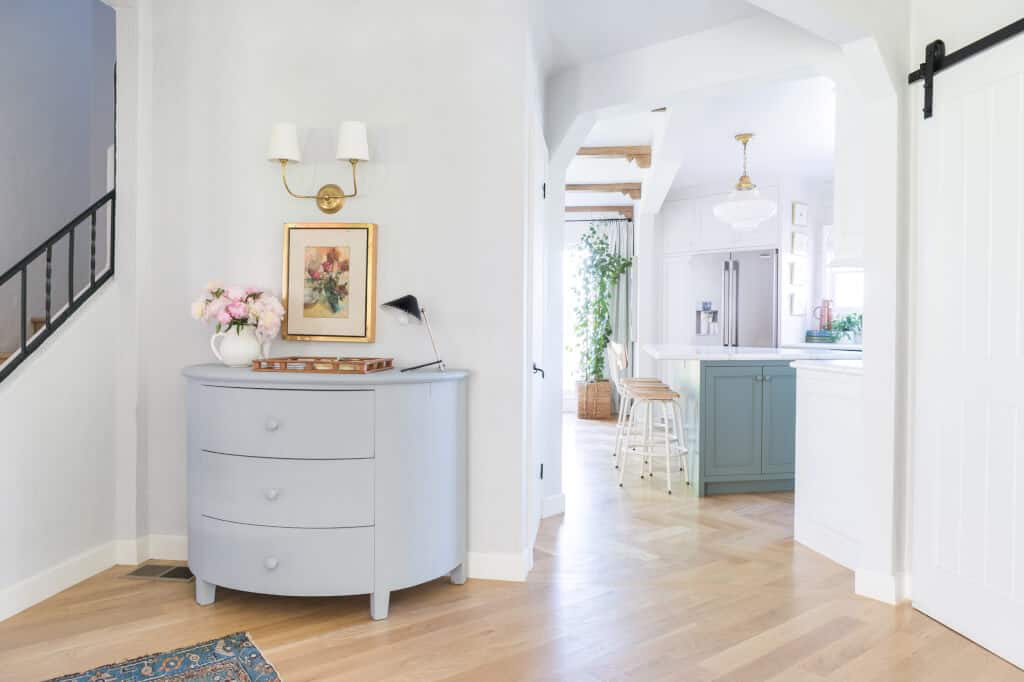 Our Painted Entry Console + An 'Ask The Audience' Emily Henderson