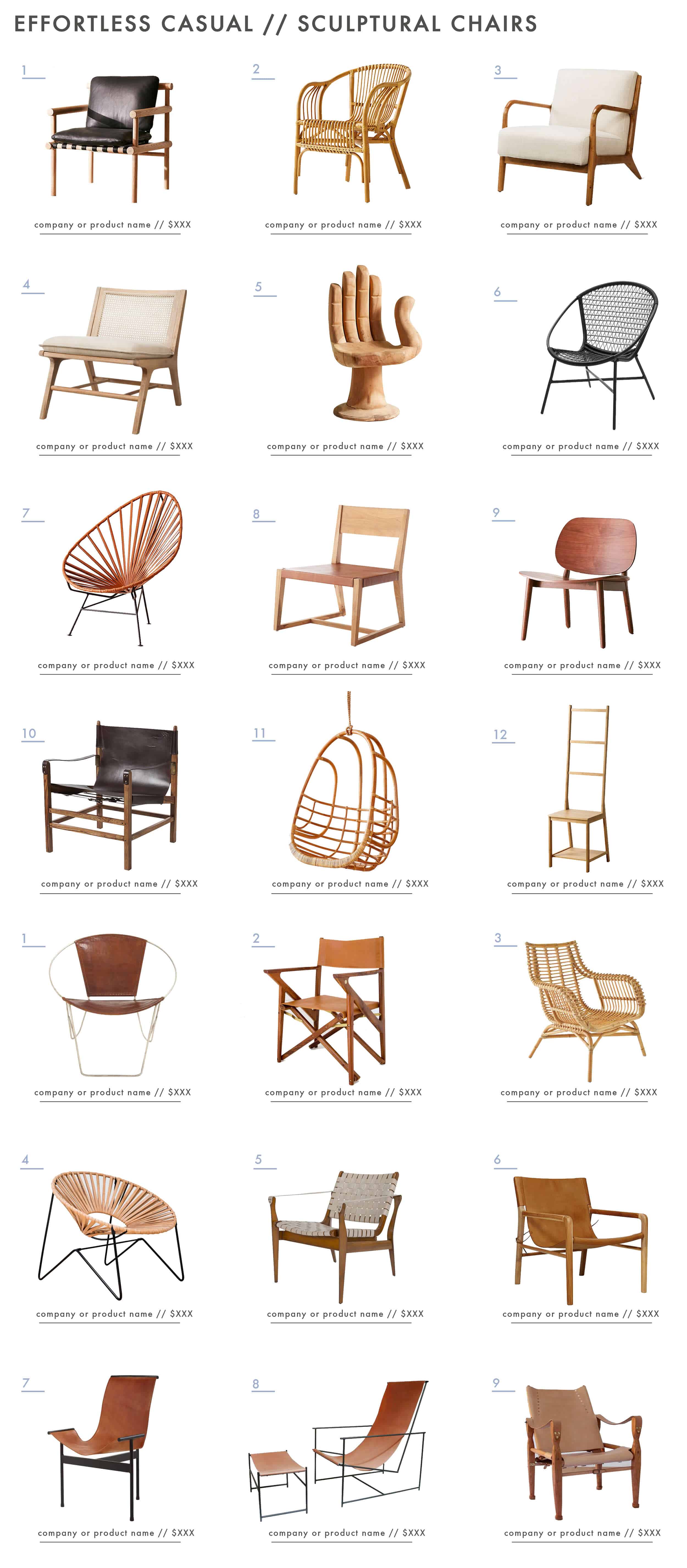 EmilyHenderson_Efforless_California_Casual_Furniture_Ingredients_SculpturalChairs Emily