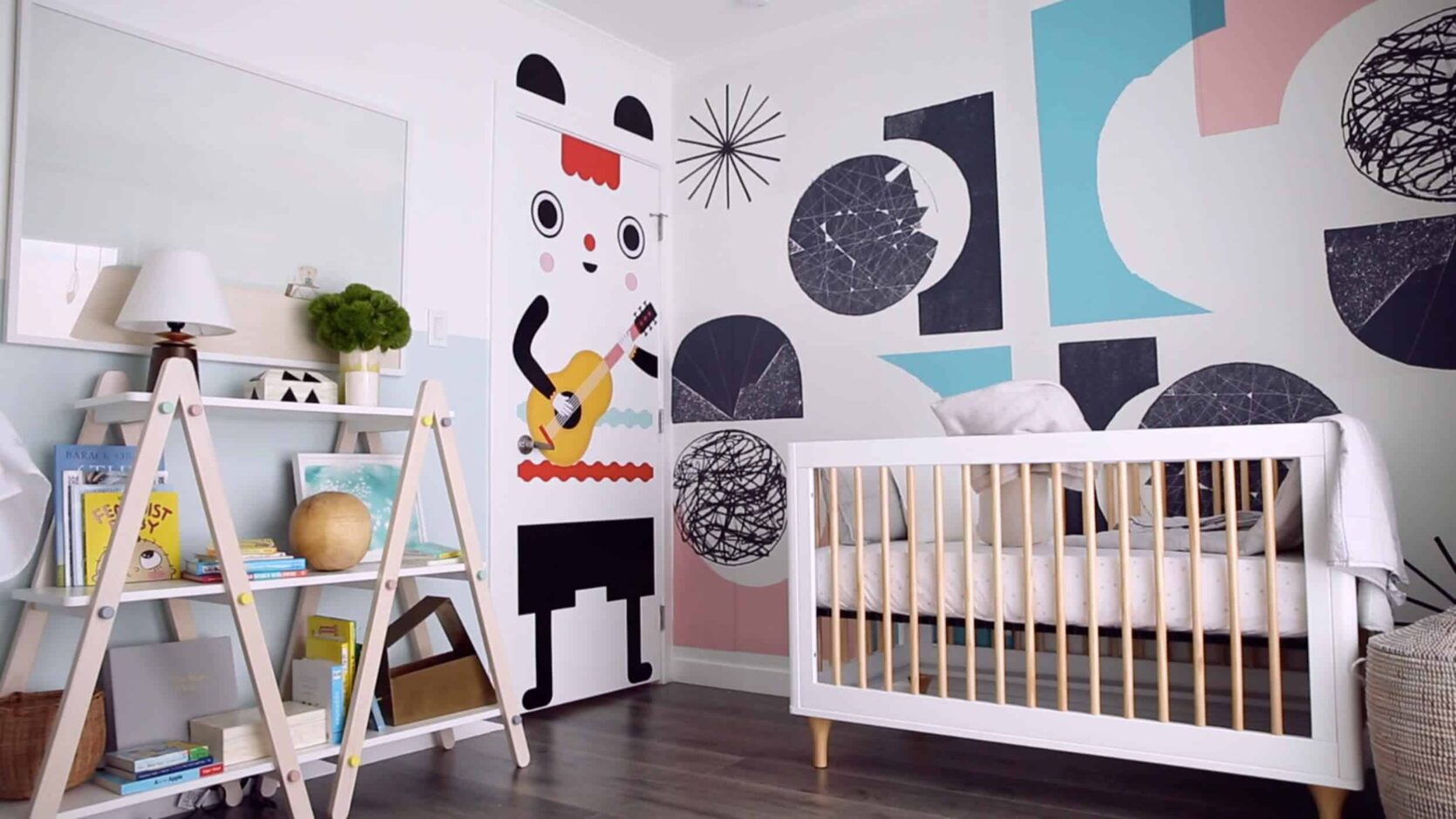 A Fast & Fun Nursery Makeover with Orlando + Get The Look - Emily Henderson