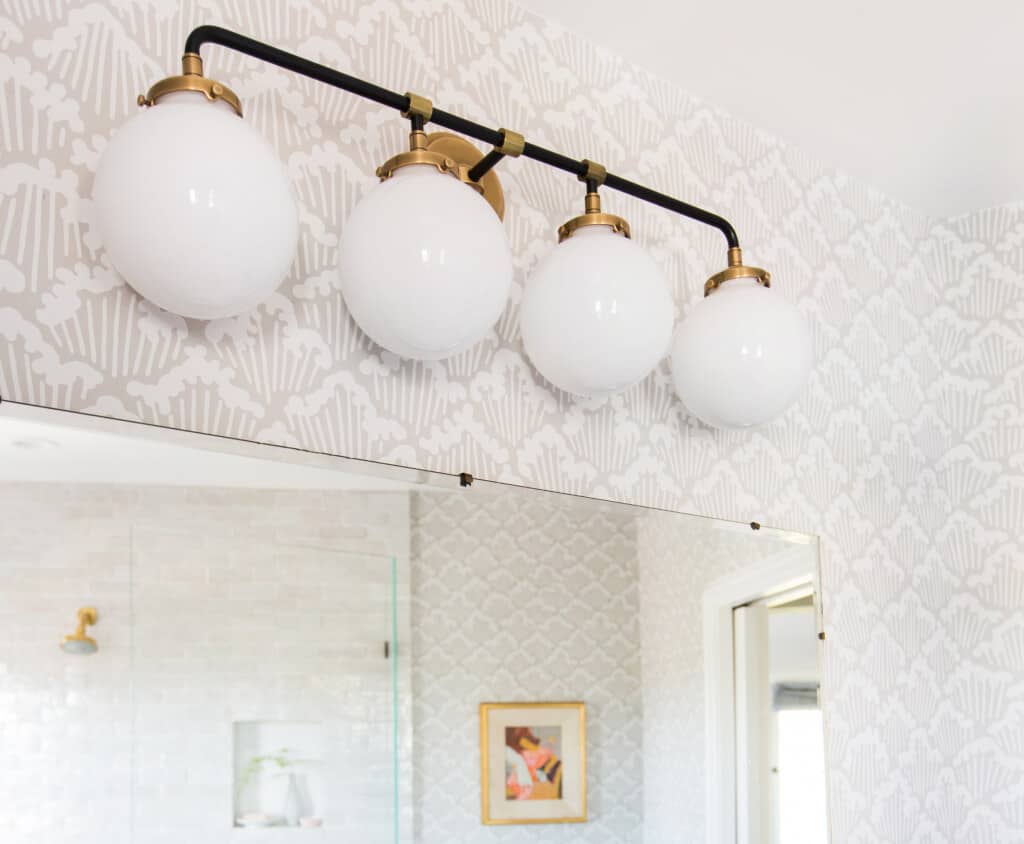 Our Classic Modern Master Bathroom Reveal - Emily Henderson