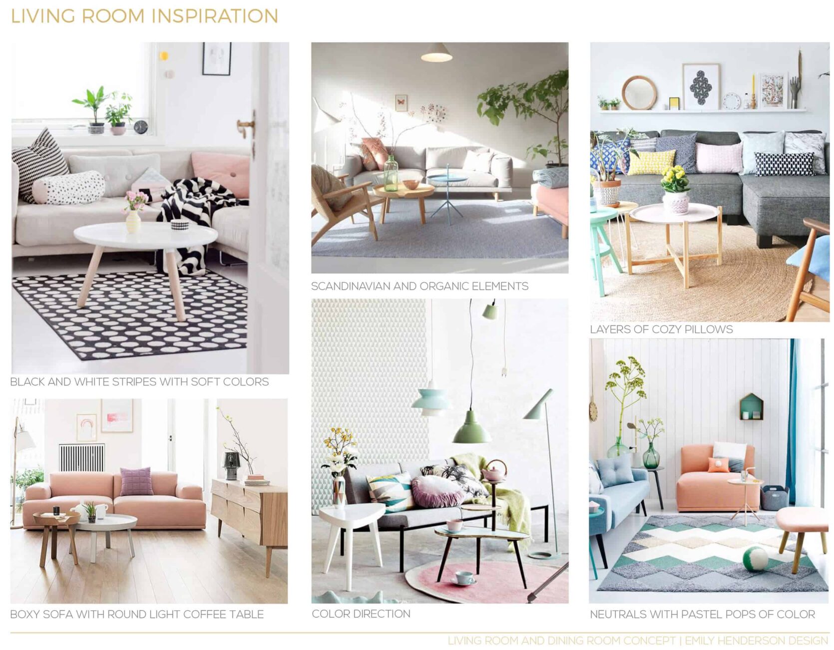 The Design Milk Family Room Reveal + Get The Look - Emily Henderson