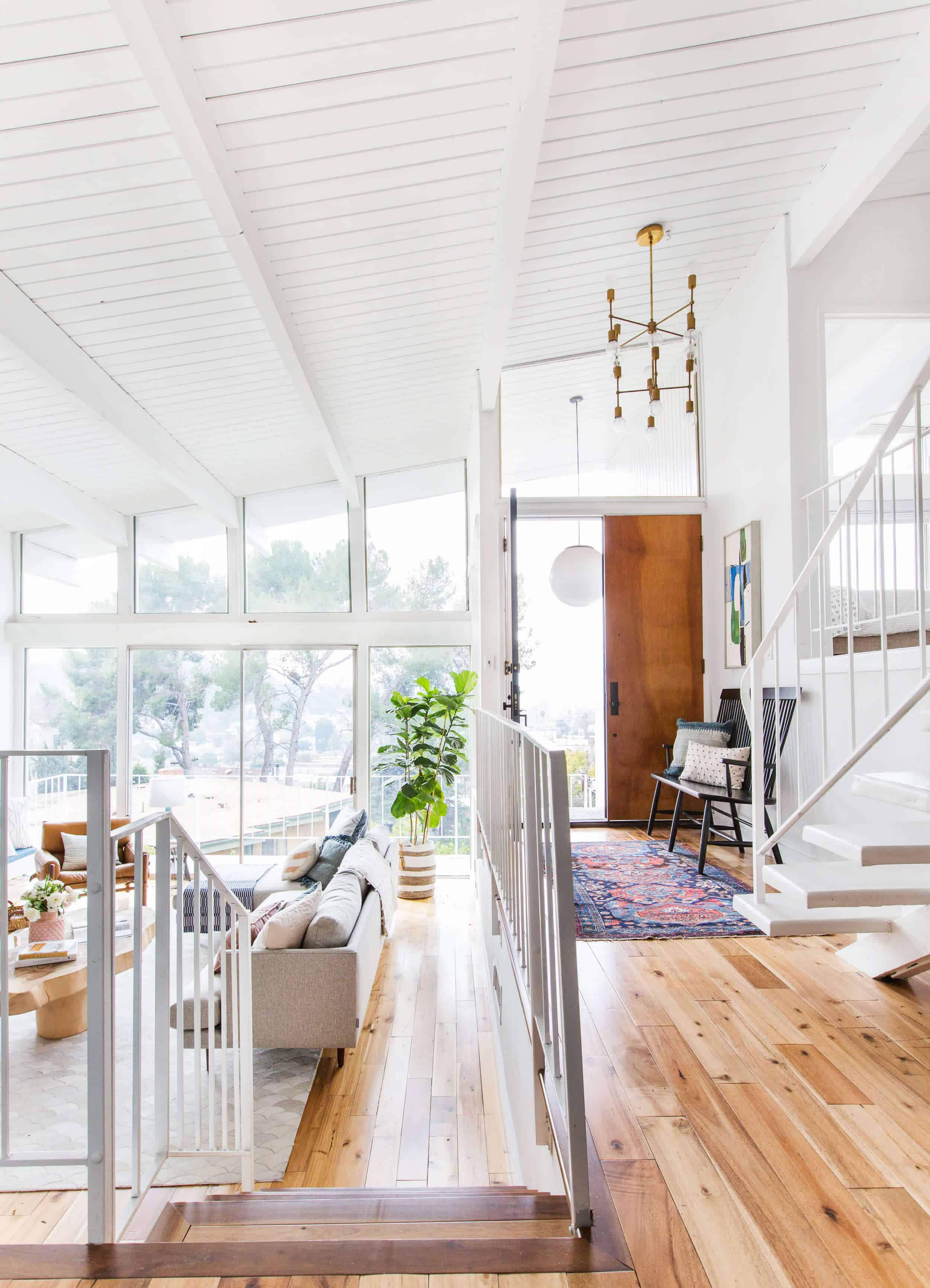 Emily Henderson How To Add Character And Charm To Boring Architecture And Houses Ceiling Inspiration Header