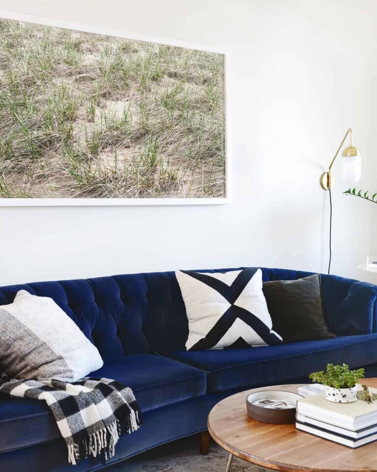 Affordable Large Scale Art & How To Get It In Your Home Emily Henderson