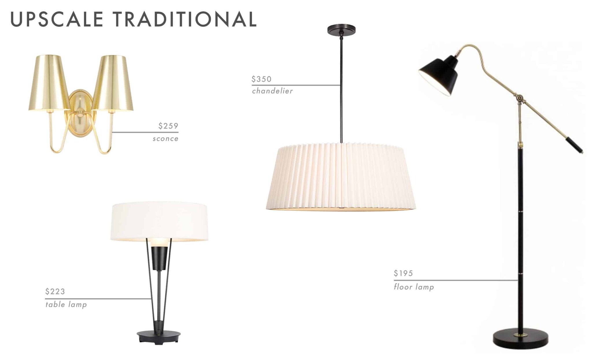 19 Lighting Combos + The Rules of Lighting Emily Henderson