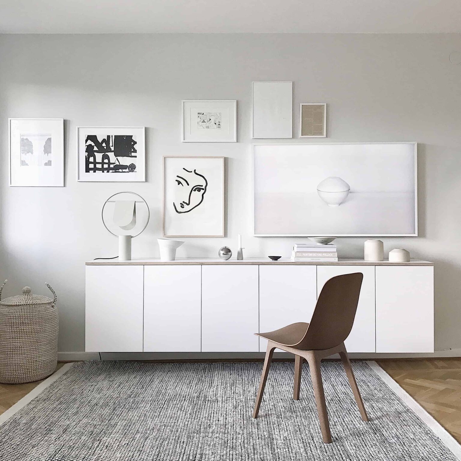 Designing with Your TV + A Media Console Roundup Emily Henderson