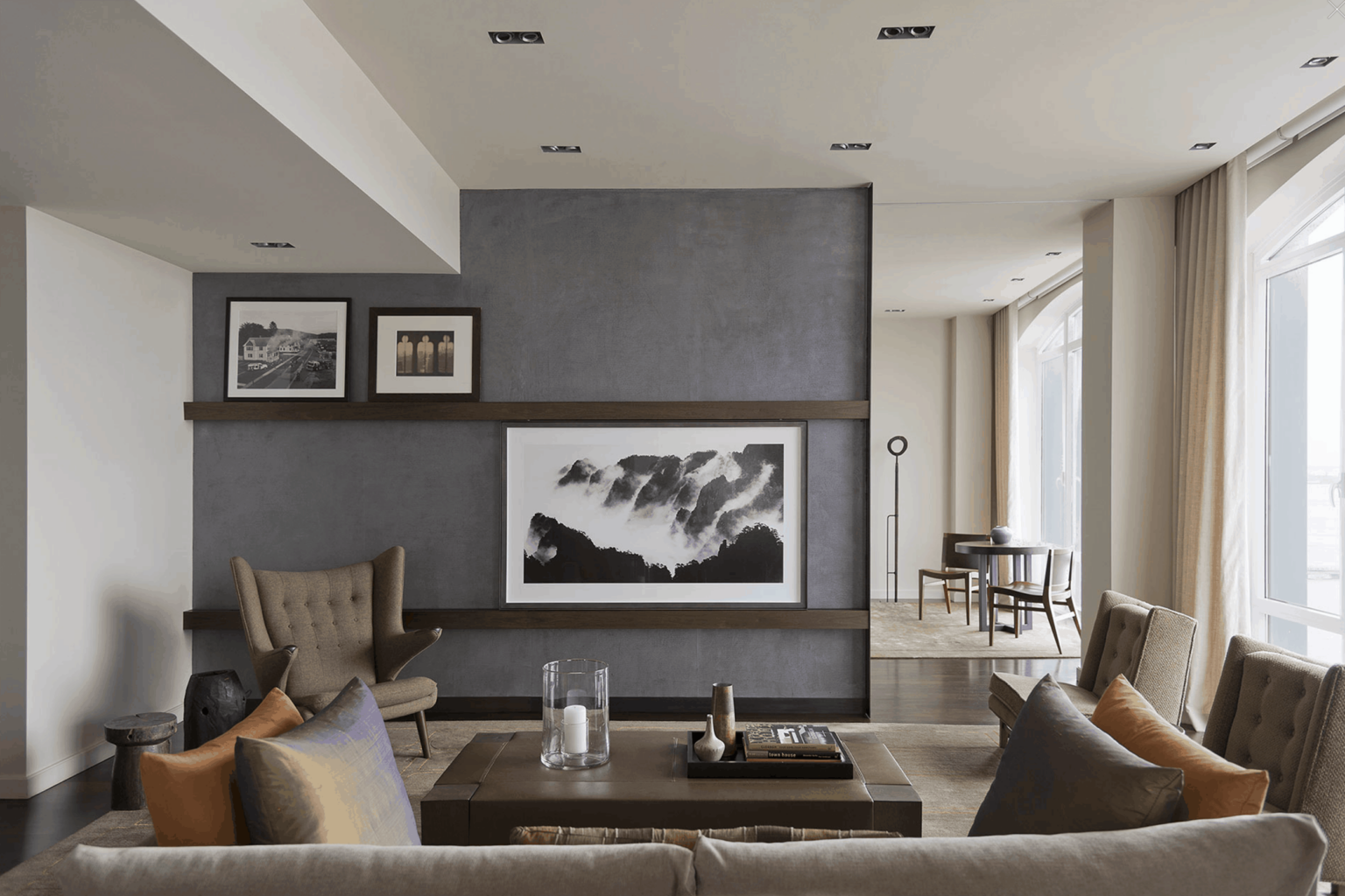 Designing with Your TV + A Media Console Roundup Emily Henderson