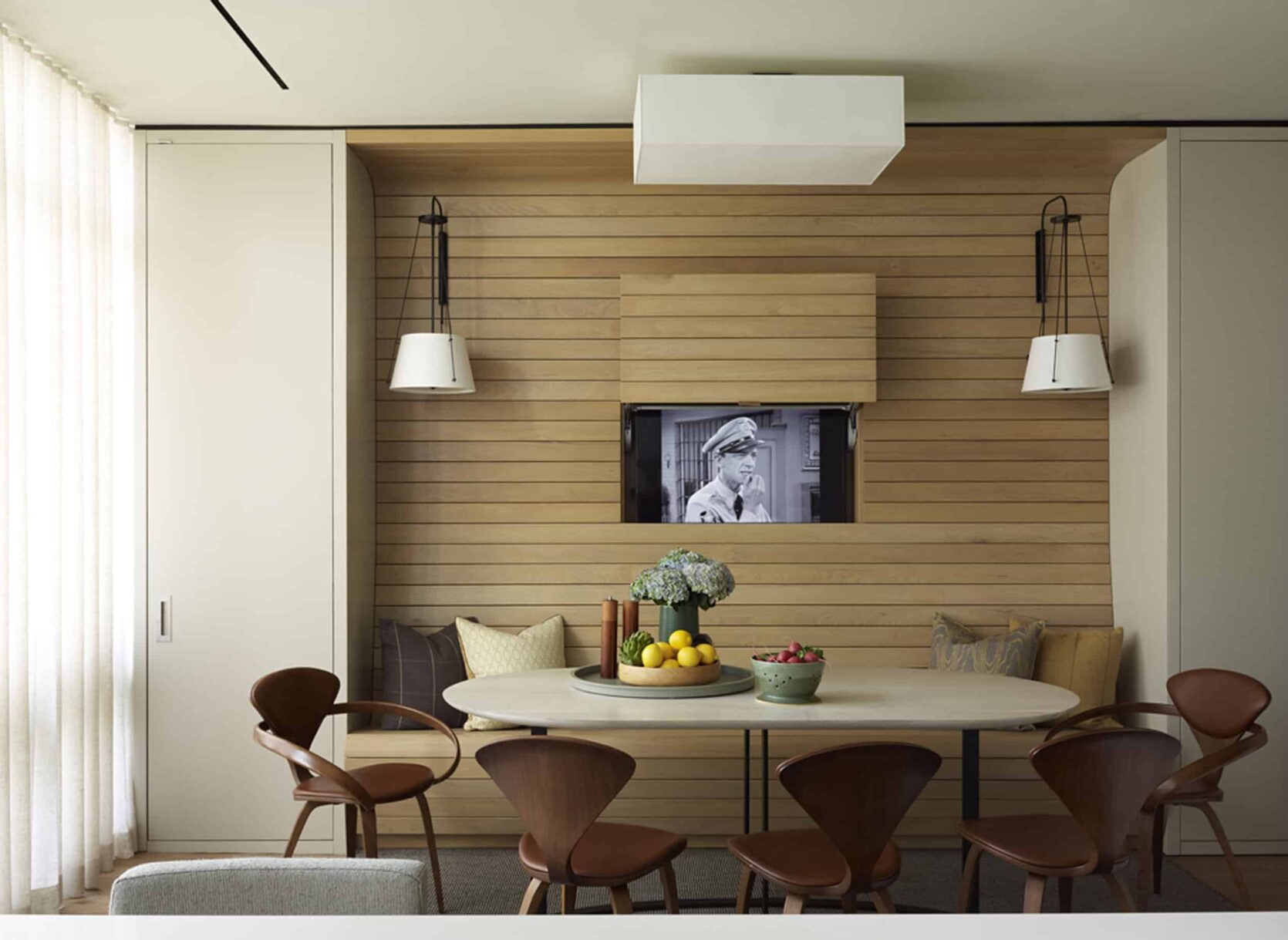 Designing with Your TV + A Media Console Roundup Emily Henderson