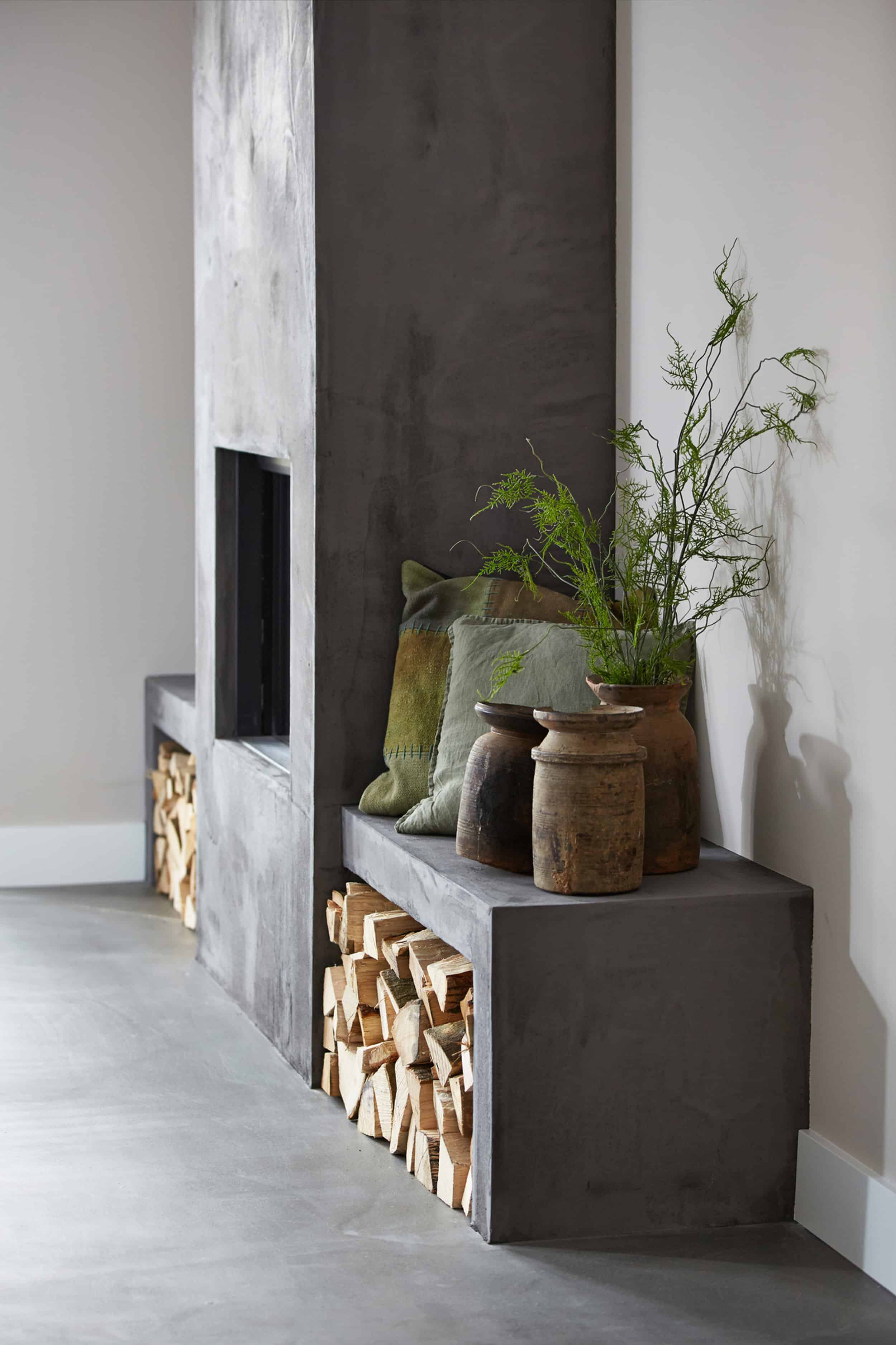 Emily Henderson Lake House Fixer Upper Mountain Home Decor Fireplace Ideas Rustic Refined Simple White Wood Stone 191