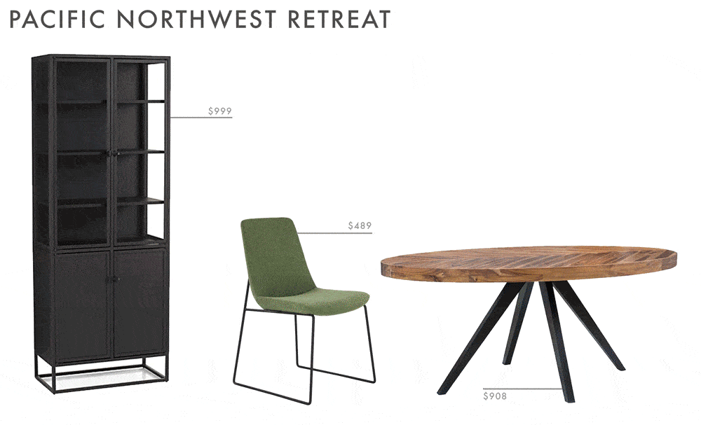 Emily Henderson Roundup Dining Room Combos 