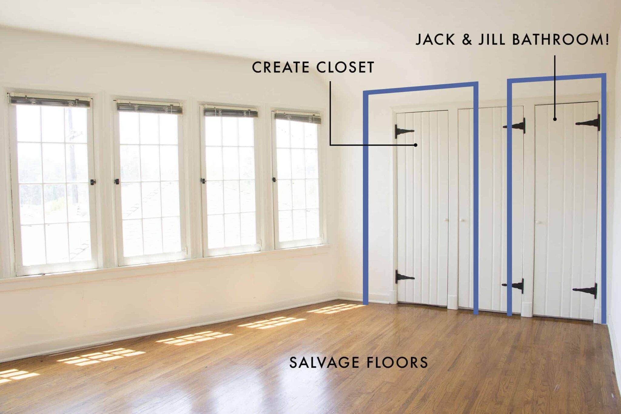 Our Kid's Jack and Jill Bathroom Reveal + Shop The Look Emily Henderson