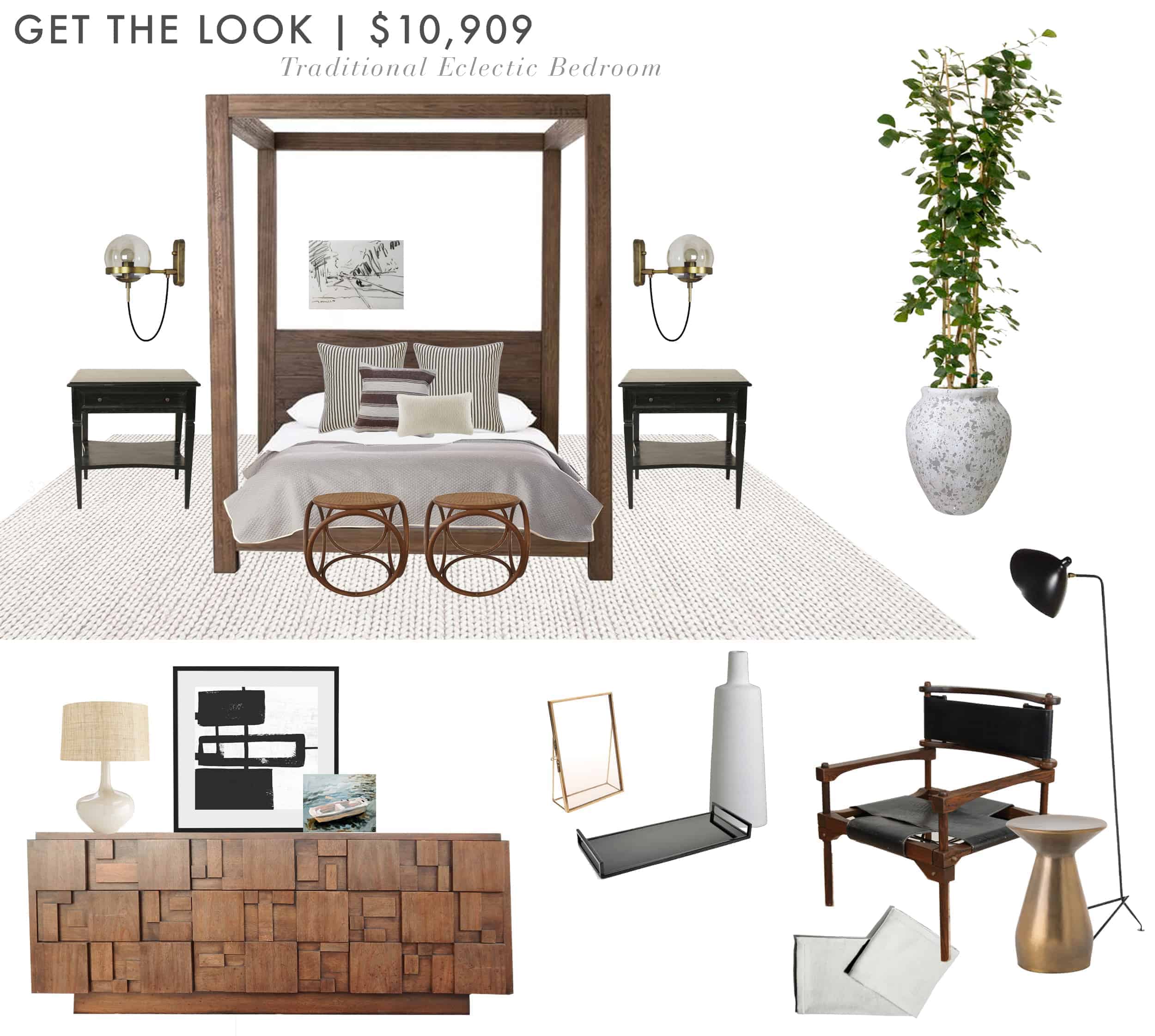 Emily Henderson Budget Room Bedroom Ebay