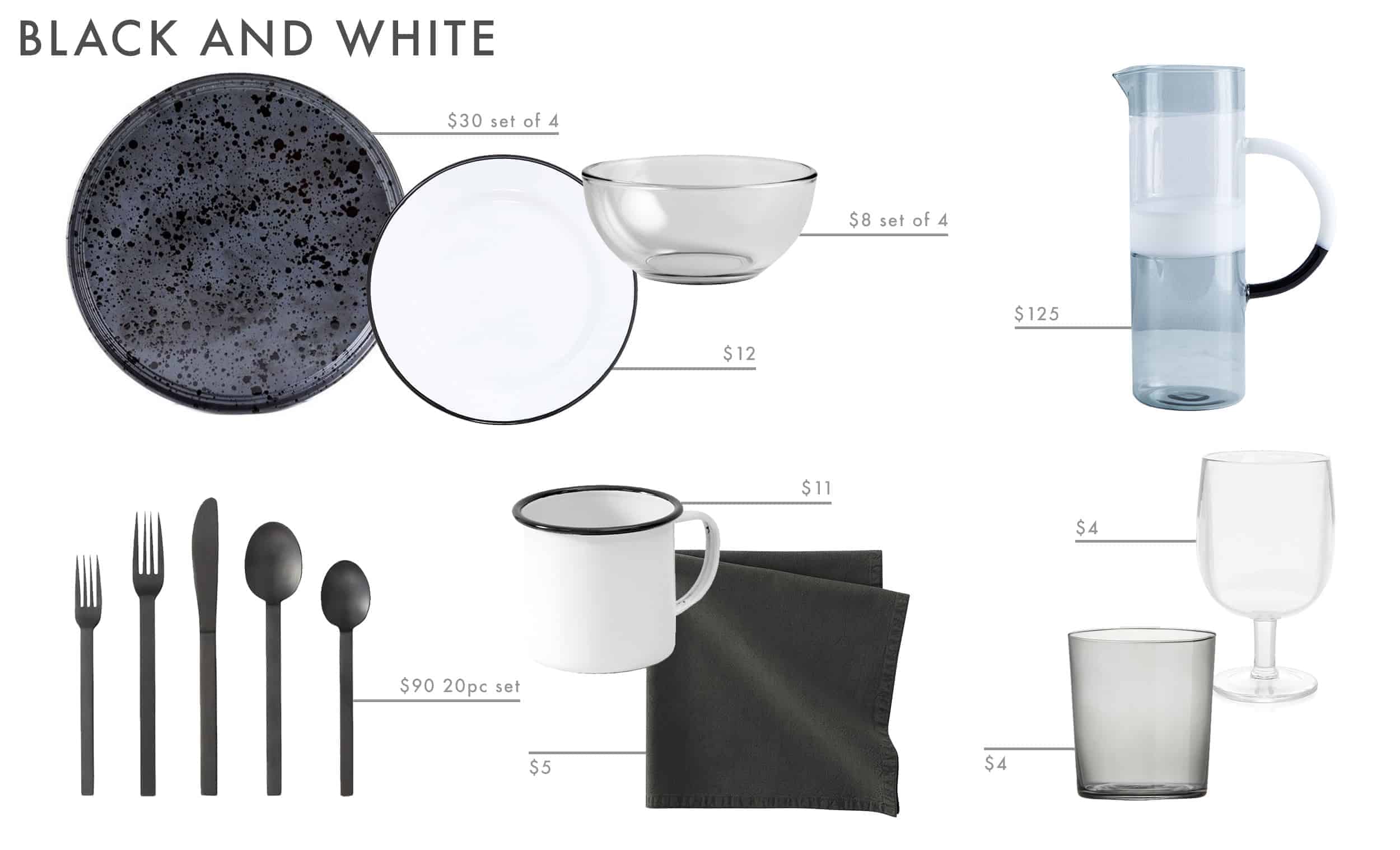 Emily Henderson Roundup Dinnerware Combos 3