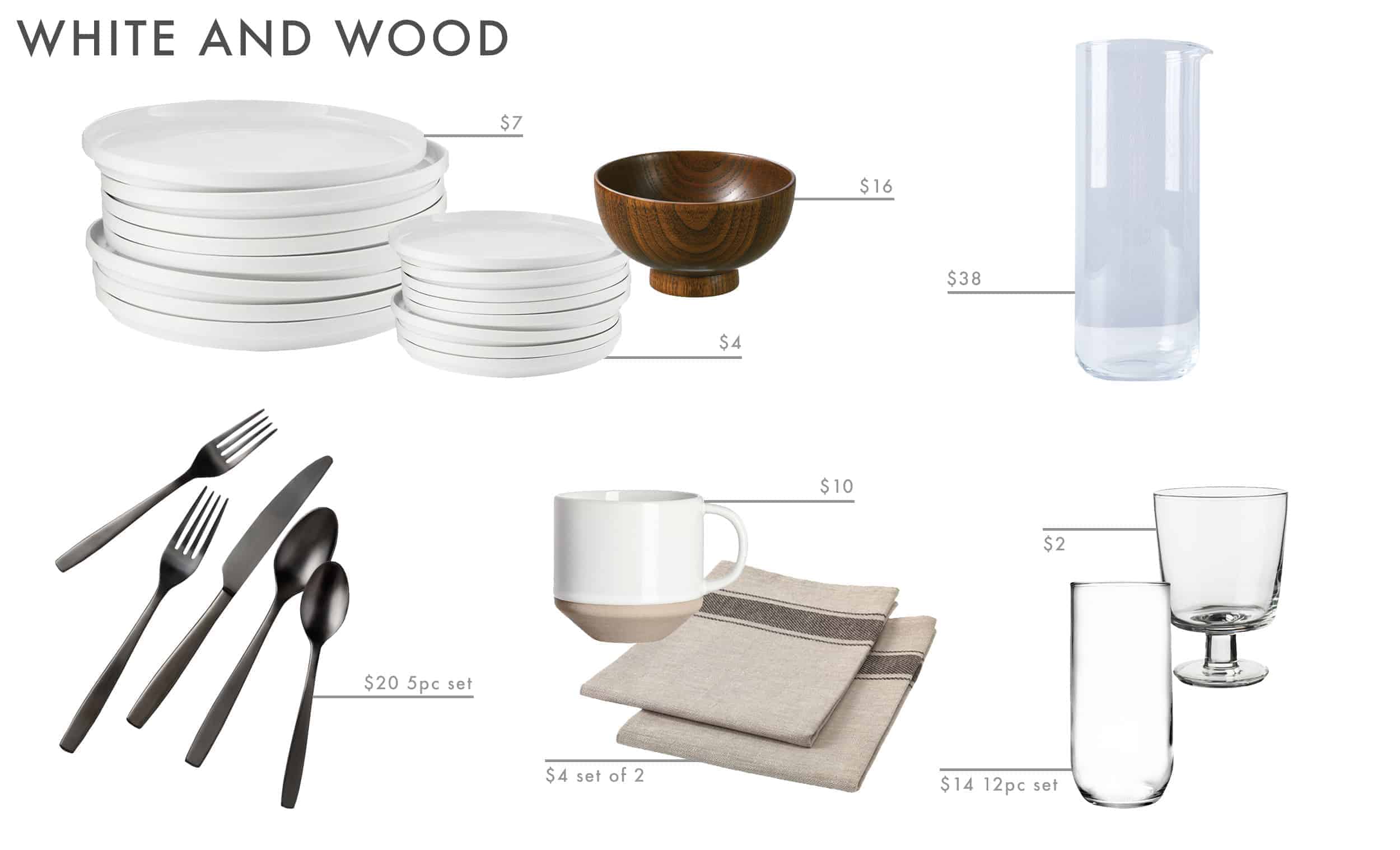 Emily Henderson Roundup Dinnerware Combos 4