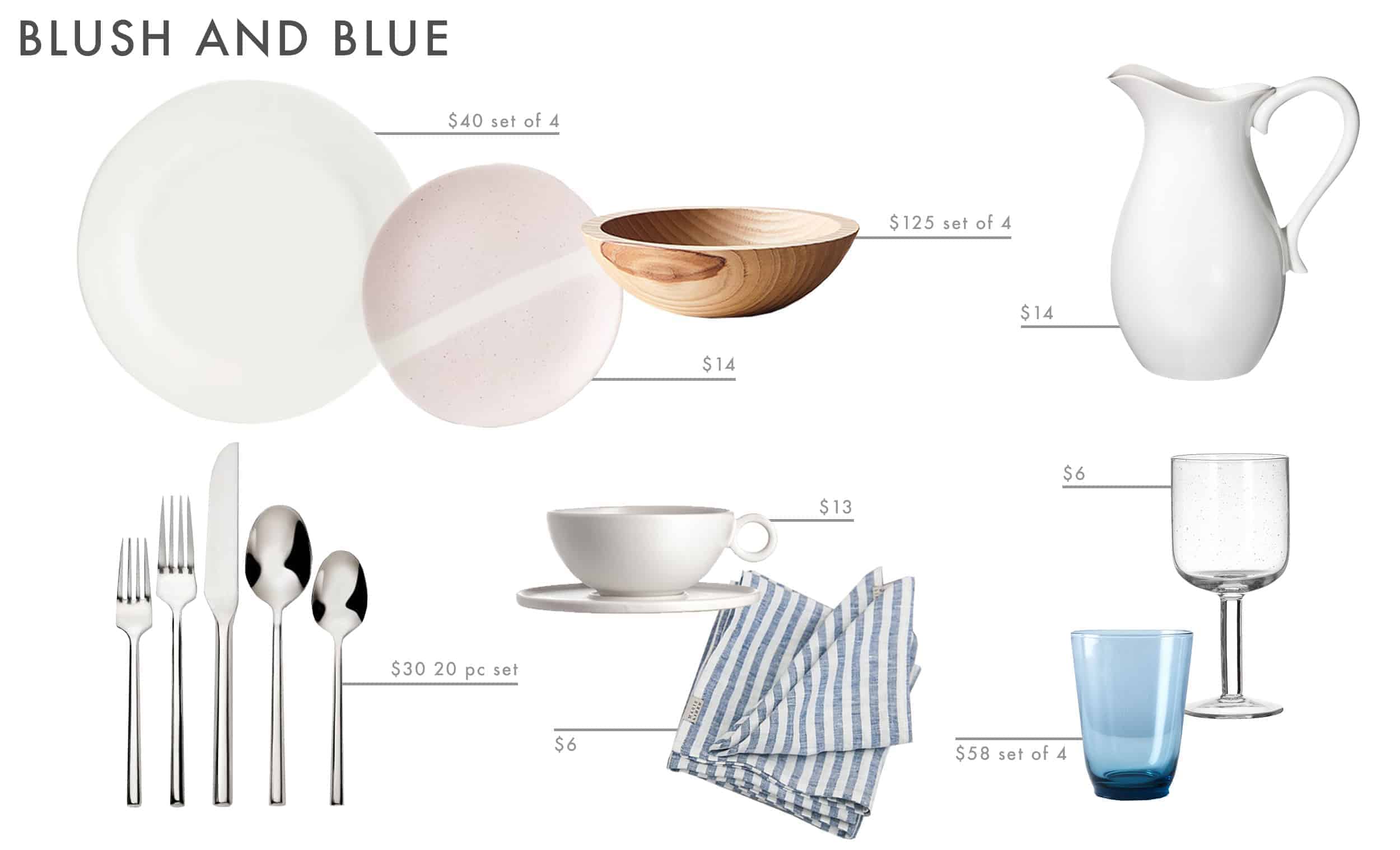 Emily Henderson Roundup Dinnerware Combos 5