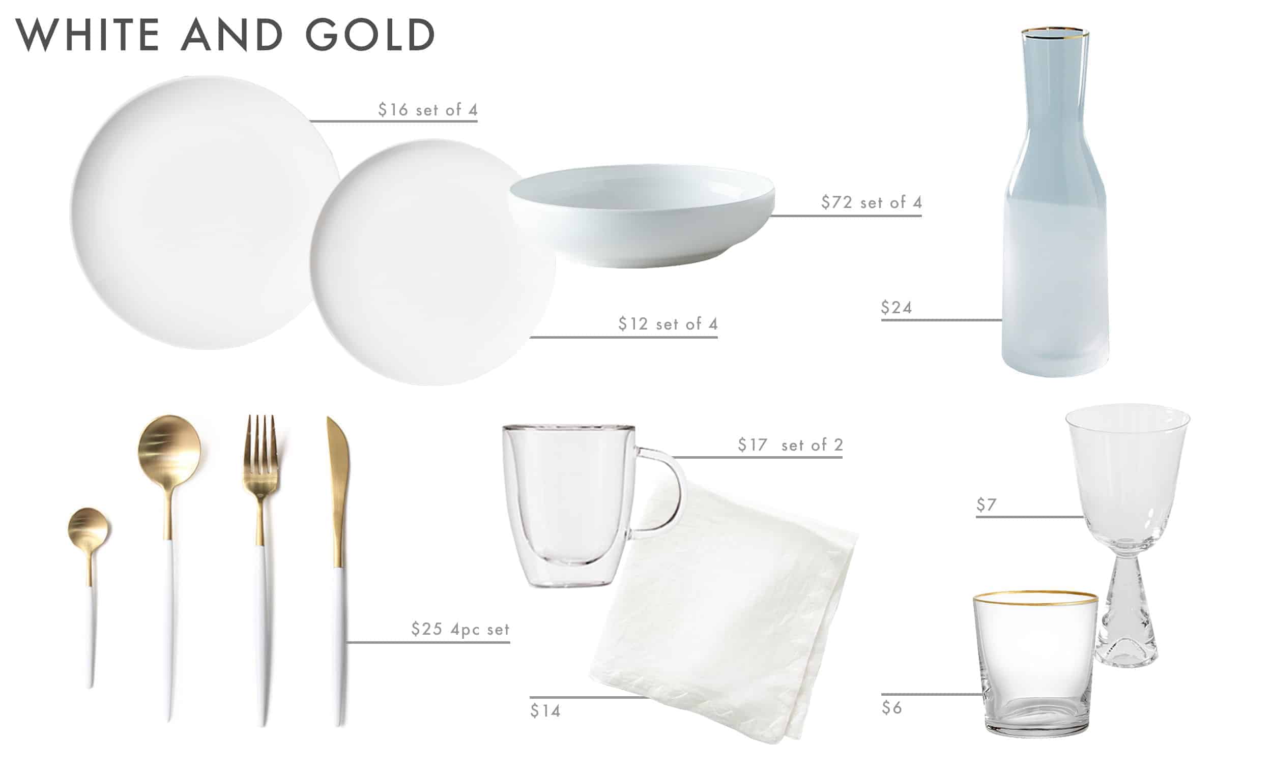 Emily Henderson Roundup Dinnerware Combos 6