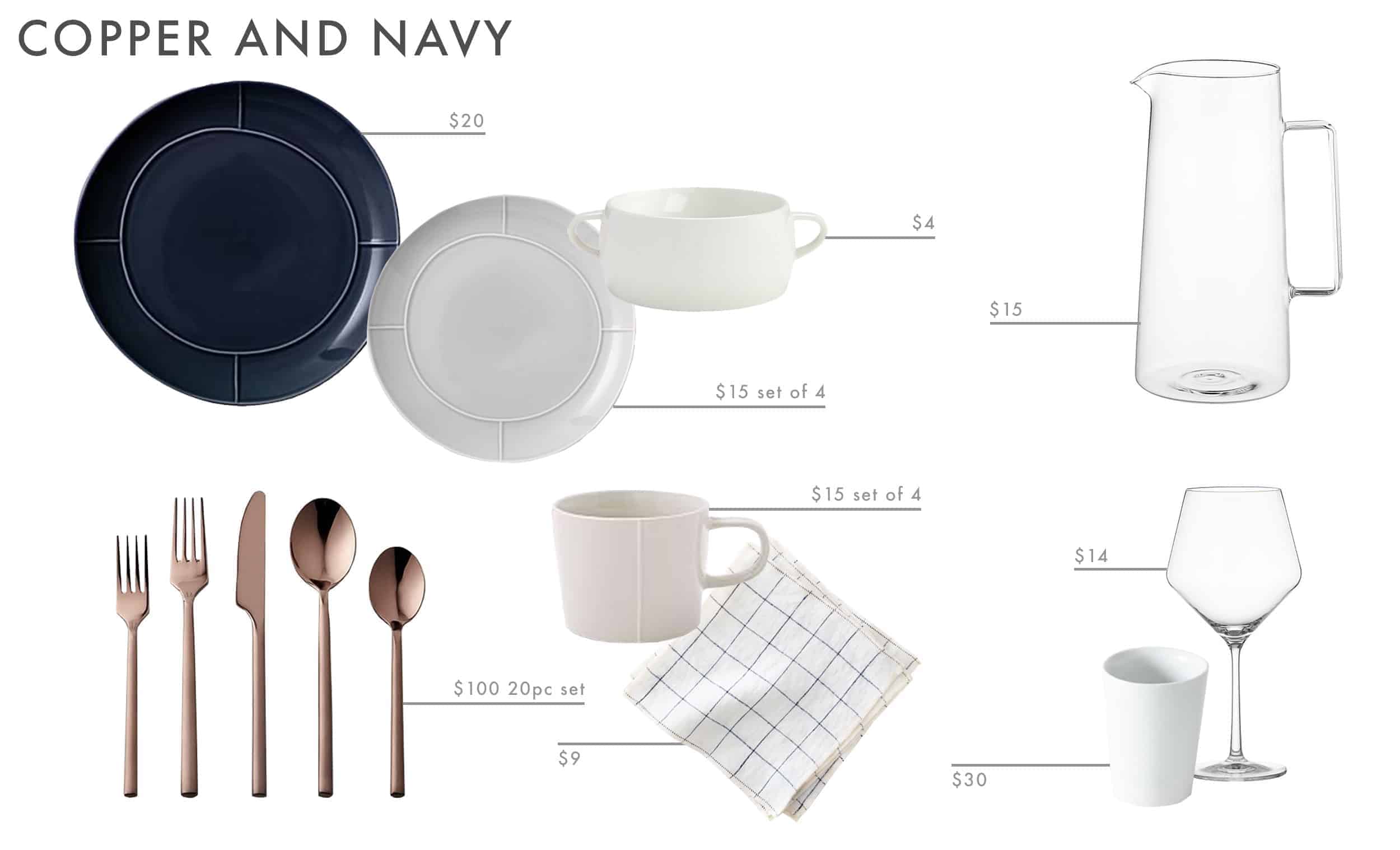 Emily Henderson Roundup Dinnerware Combos 7