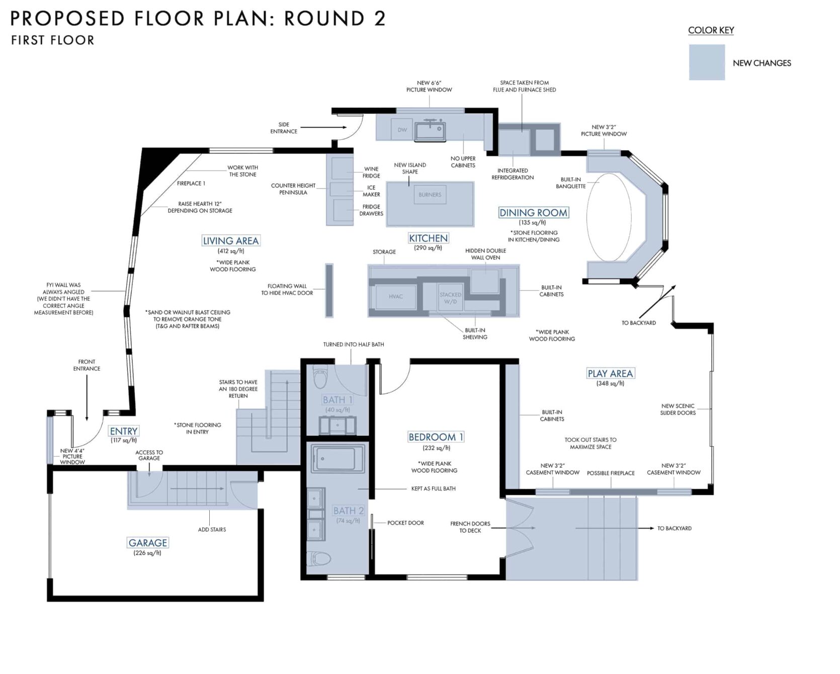 The final, final, FINAL!!!!! Mountain Fixer Floor Plan - Emily Henderson