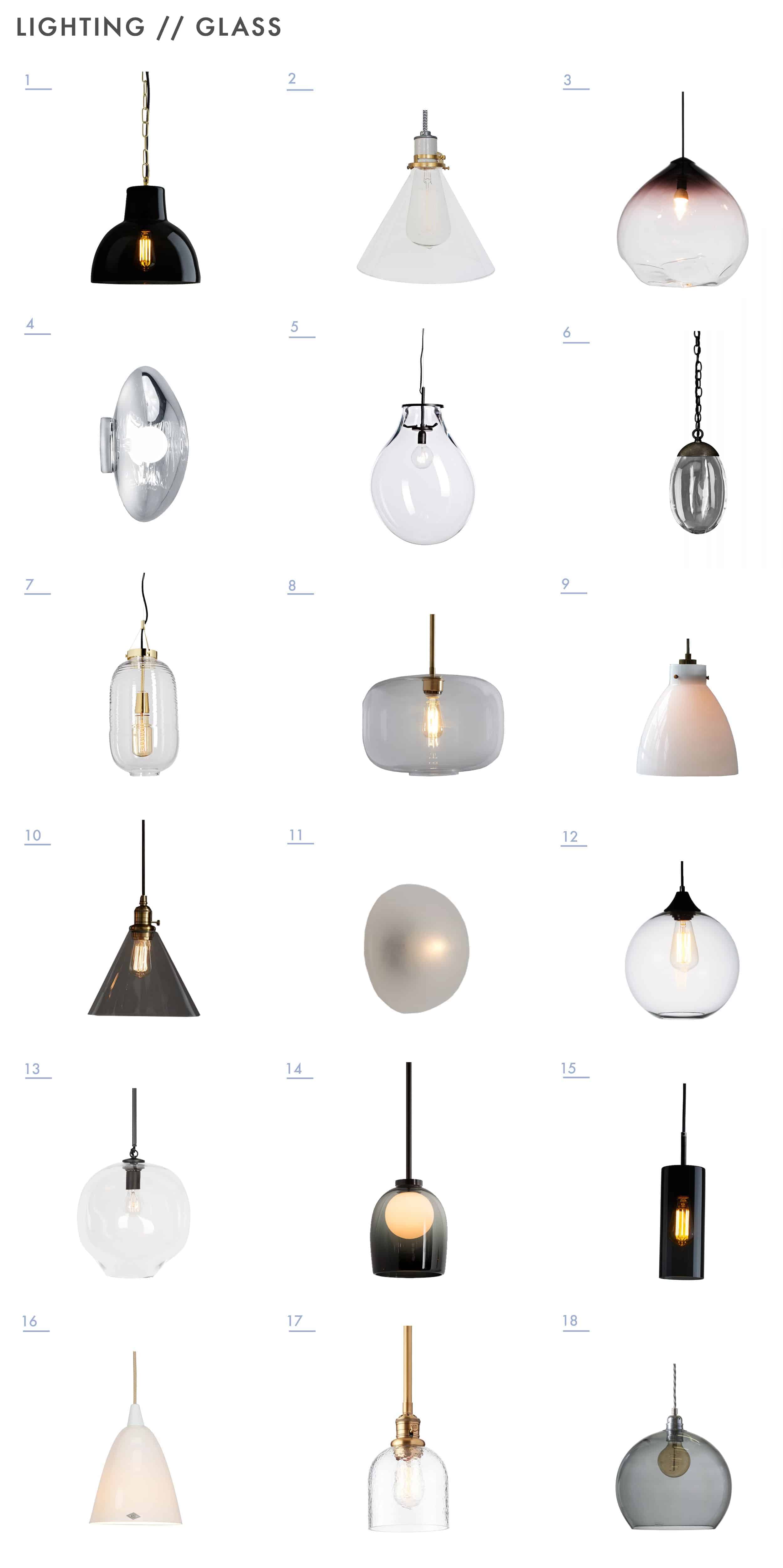 Emily Henderson Mountain Fixer Upper Lighting Options Deliate Soft Glass 11