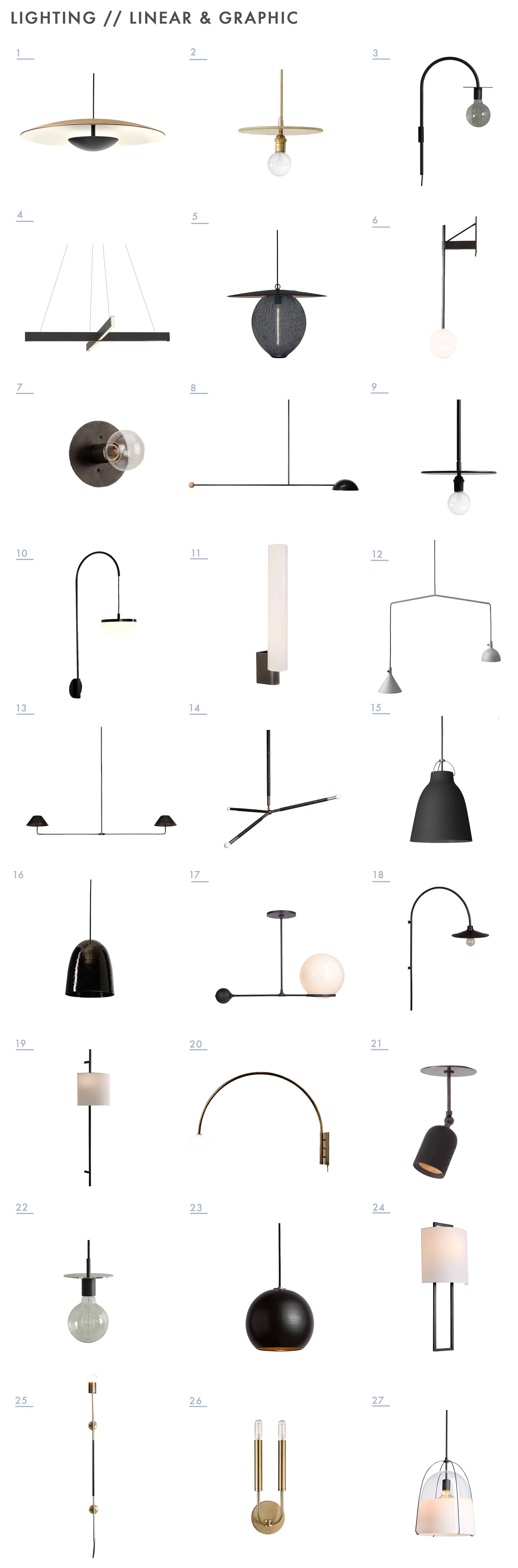 Emily Henderson Mountain Fixer Upper Lighting Options Deliate Soft Linear New