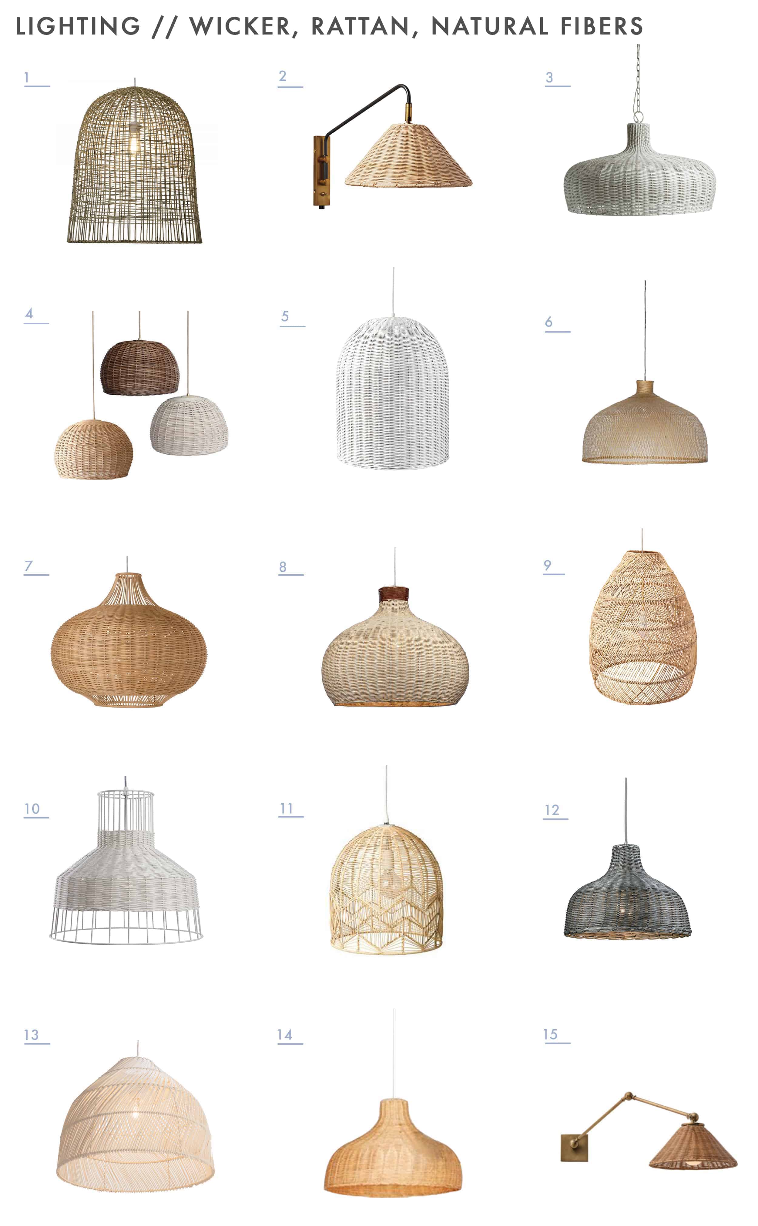 Emily Henderson Mountain Fixer Upper Lighting Options Deliate Soft Woven