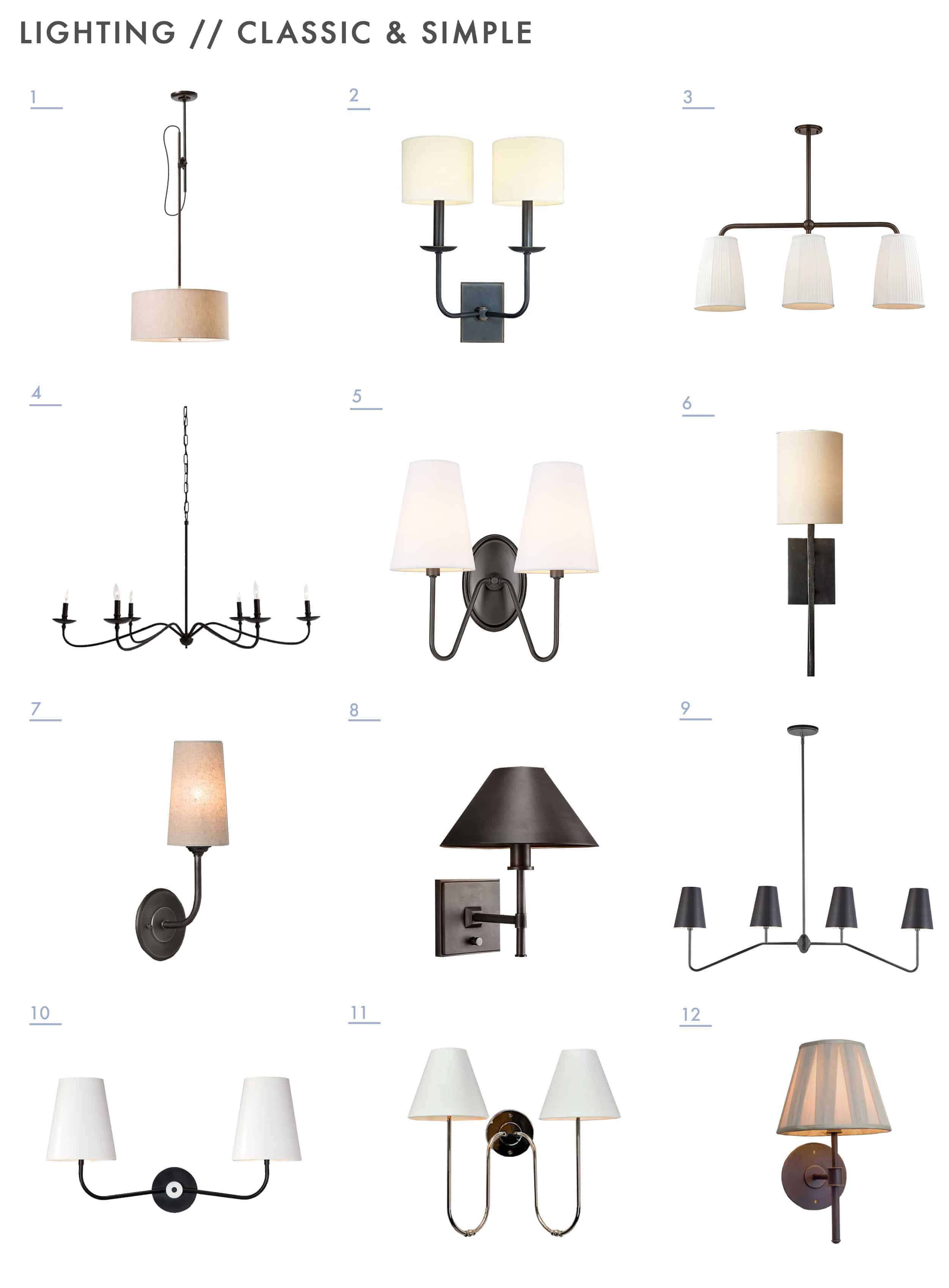 Emily Henderson Mountain Fixer Upper Lighting Options Traditional Modern And Simple Updated