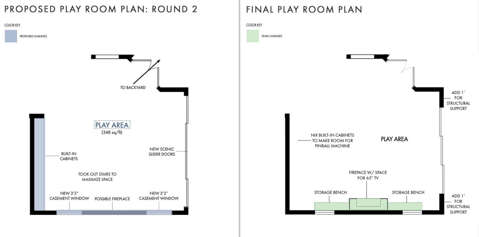 The final, final, FINAL!!!!! Mountain Fixer Floor Plan - Emily Henderson