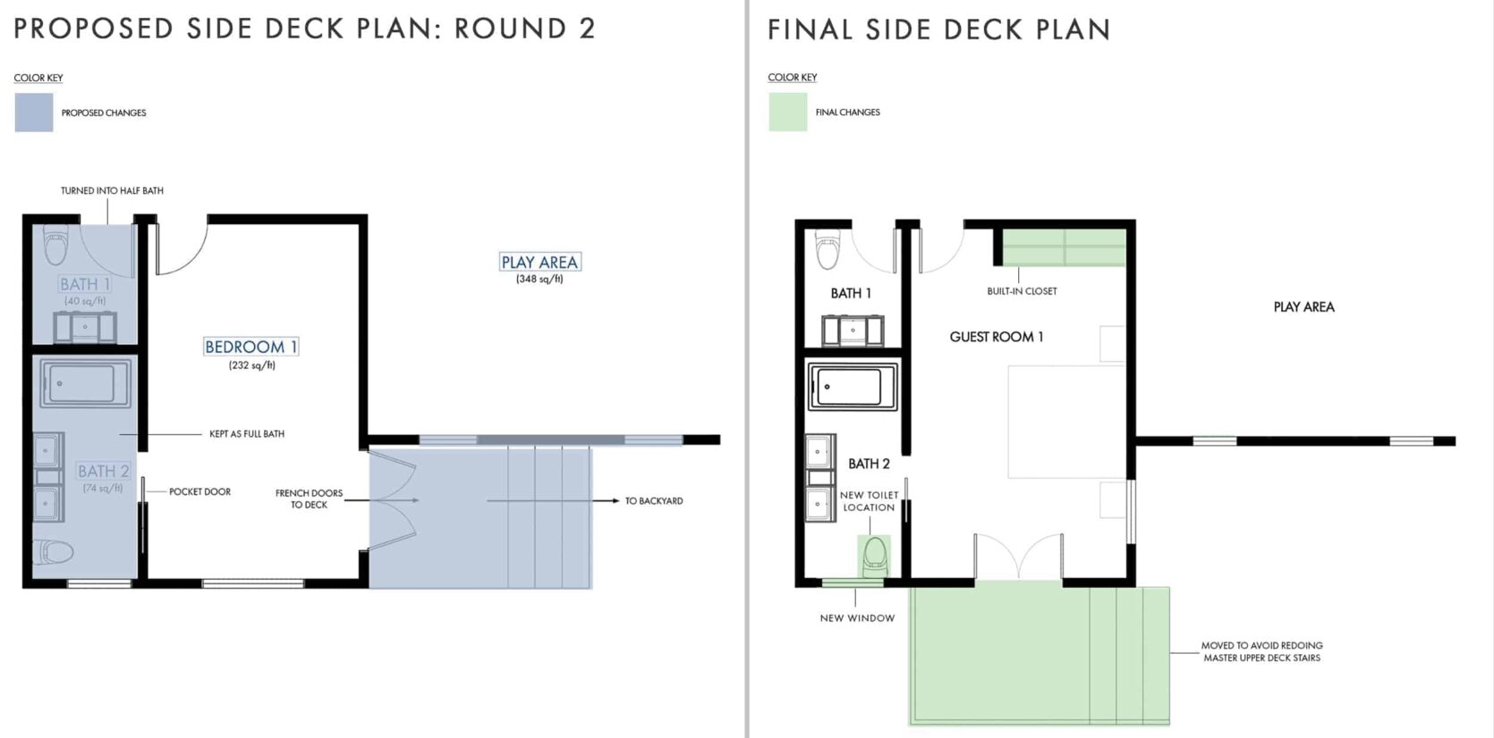 The final, final, FINAL!!!!! Mountain Fixer Floor Plan - Emily Henderson