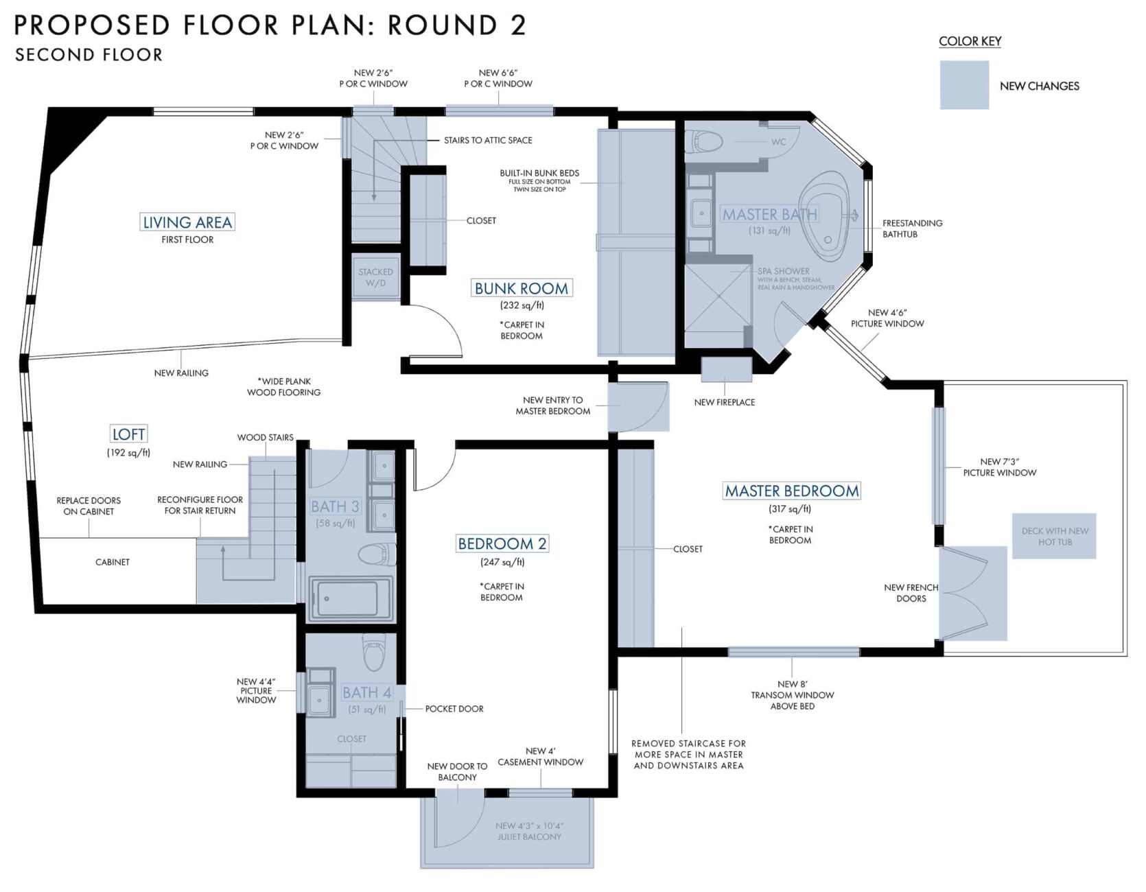 The final, final, FINAL!!!!! Mountain Fixer Floor Plan - Emily Henderson