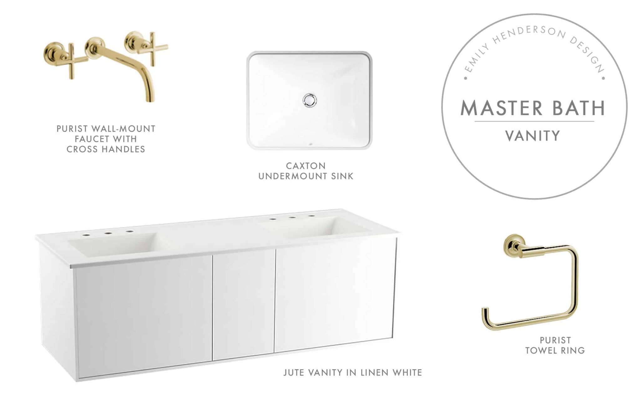 I Design, You Decide The Master Bathroom Emily Henderson