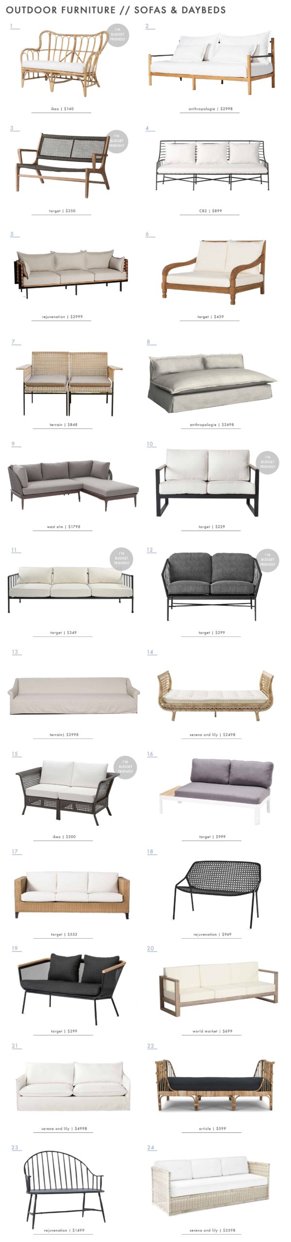 Outdoor Furniture Roundup Emily Henderson Lounge Furniture Sofa Sectional1