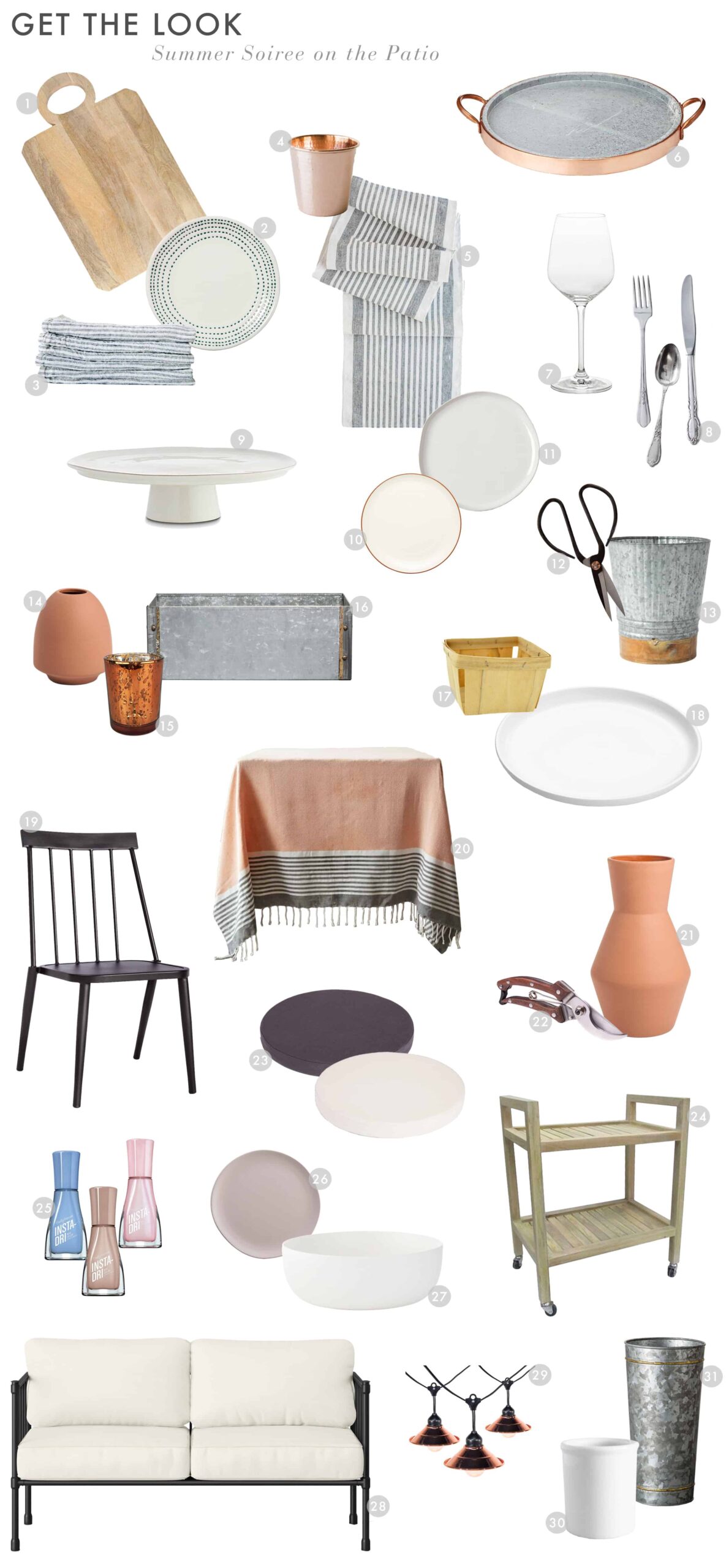 Emily Henderson Clos Du Bois Summer Soiree On The Patio Get The Look 01