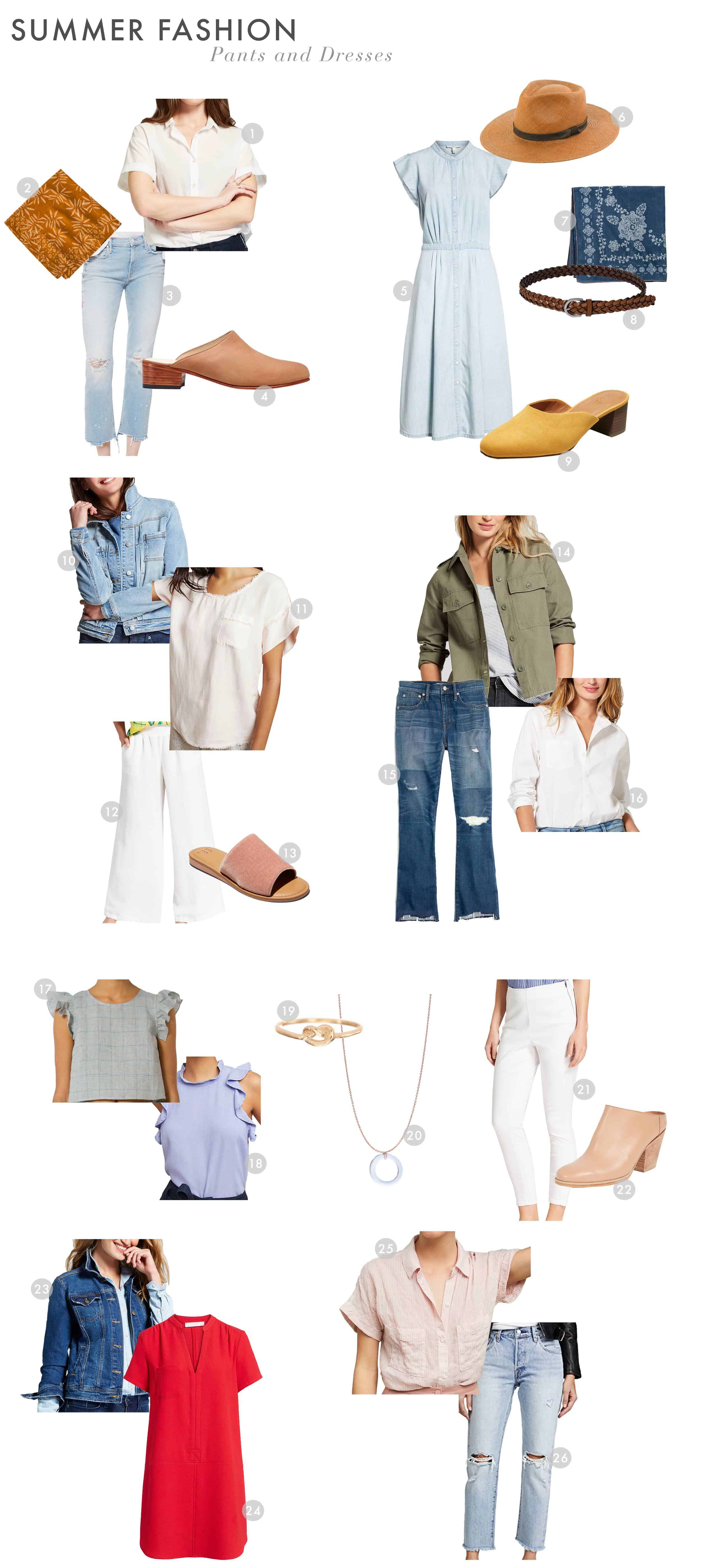 Emily Henderson Summer Fashion 2018 Get The Look