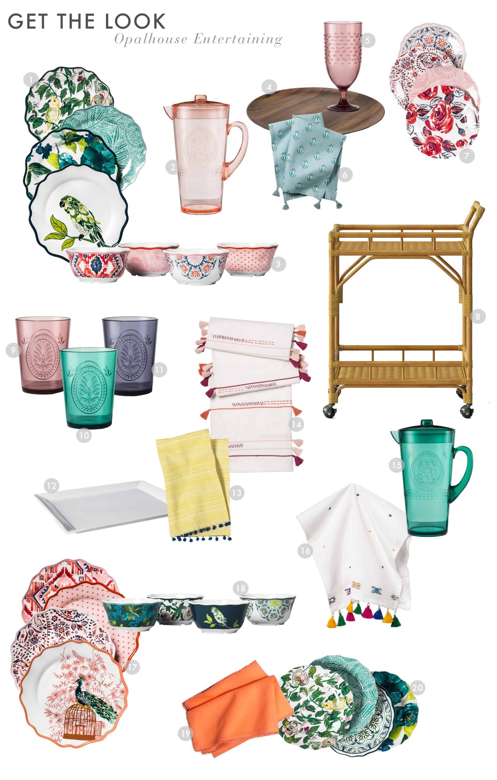 Emily Henderson Target Outdoor Collection Opalhouse Get The Look Entertaining