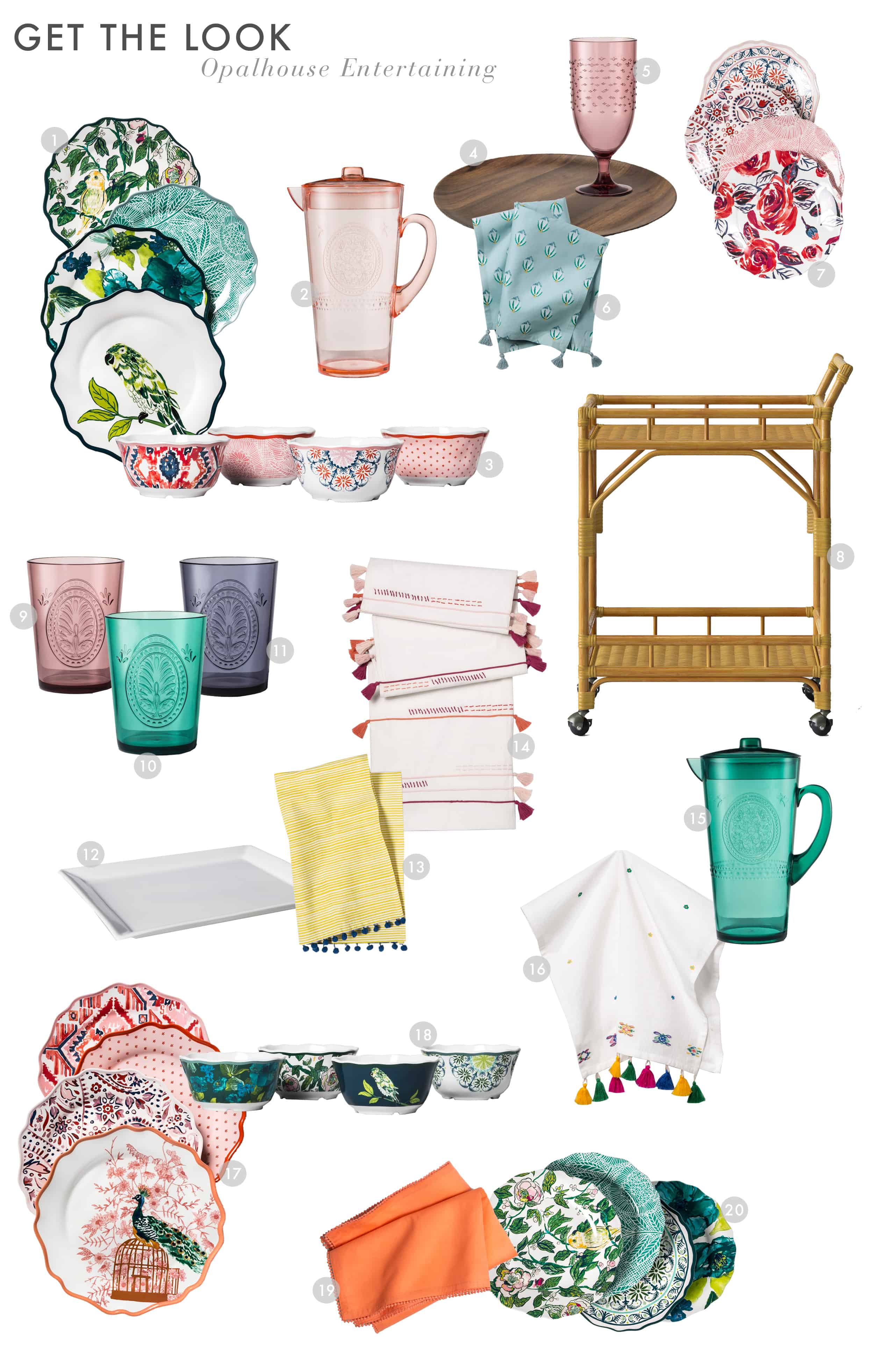 Emily Henderson Target Outdoor Collection Opalhouse Get The Look Entertaining