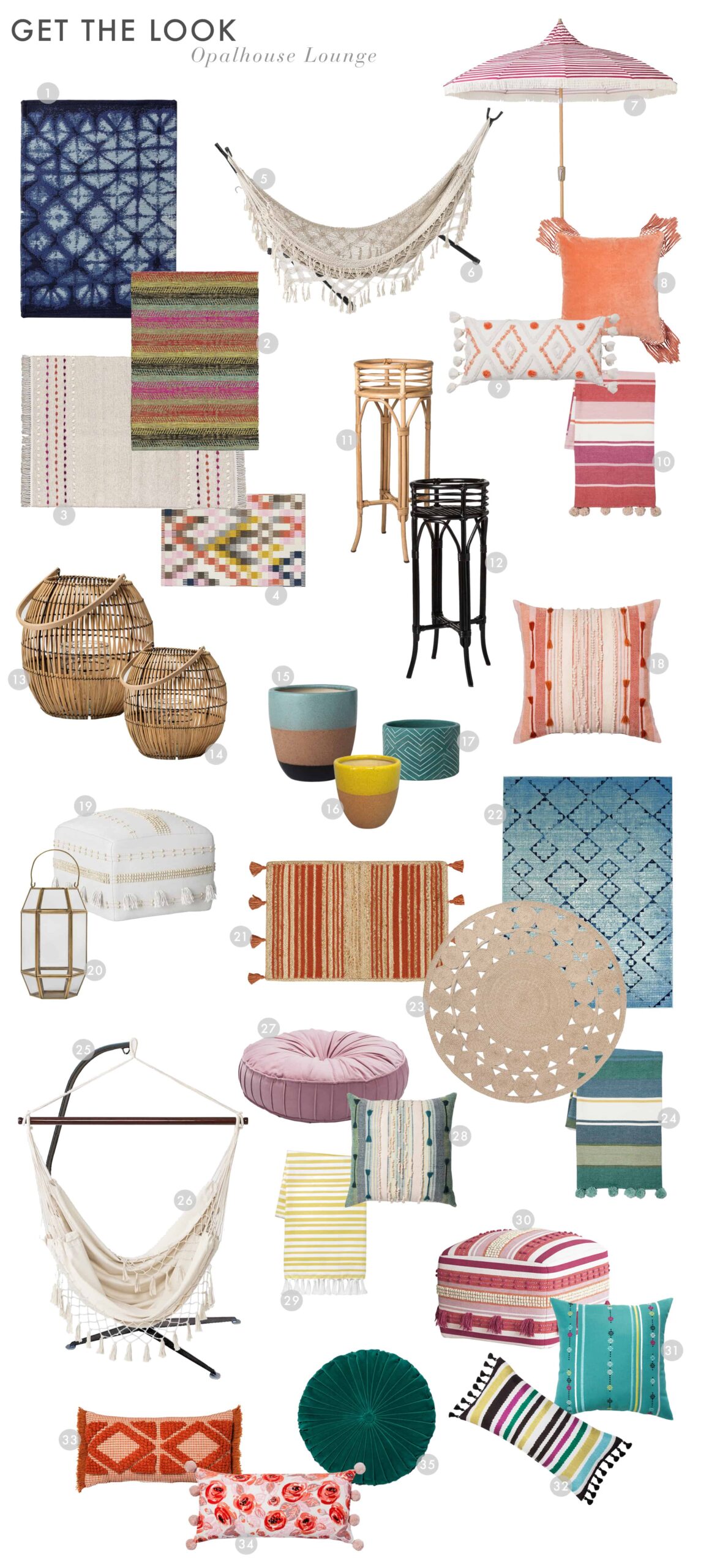 Emily Henderson Target Outdoor Collection Opalhouse Get The Look Lounge