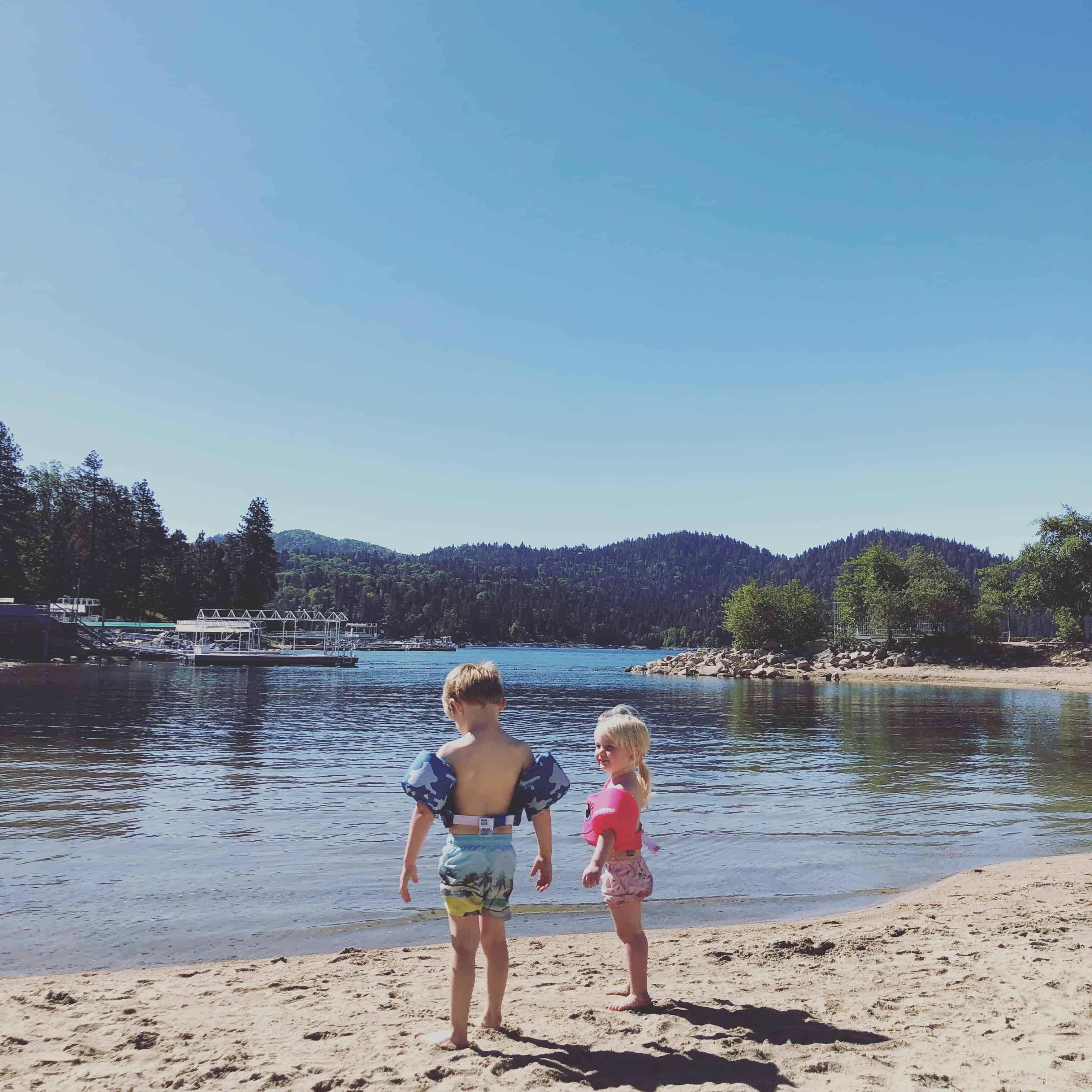toddlers beach