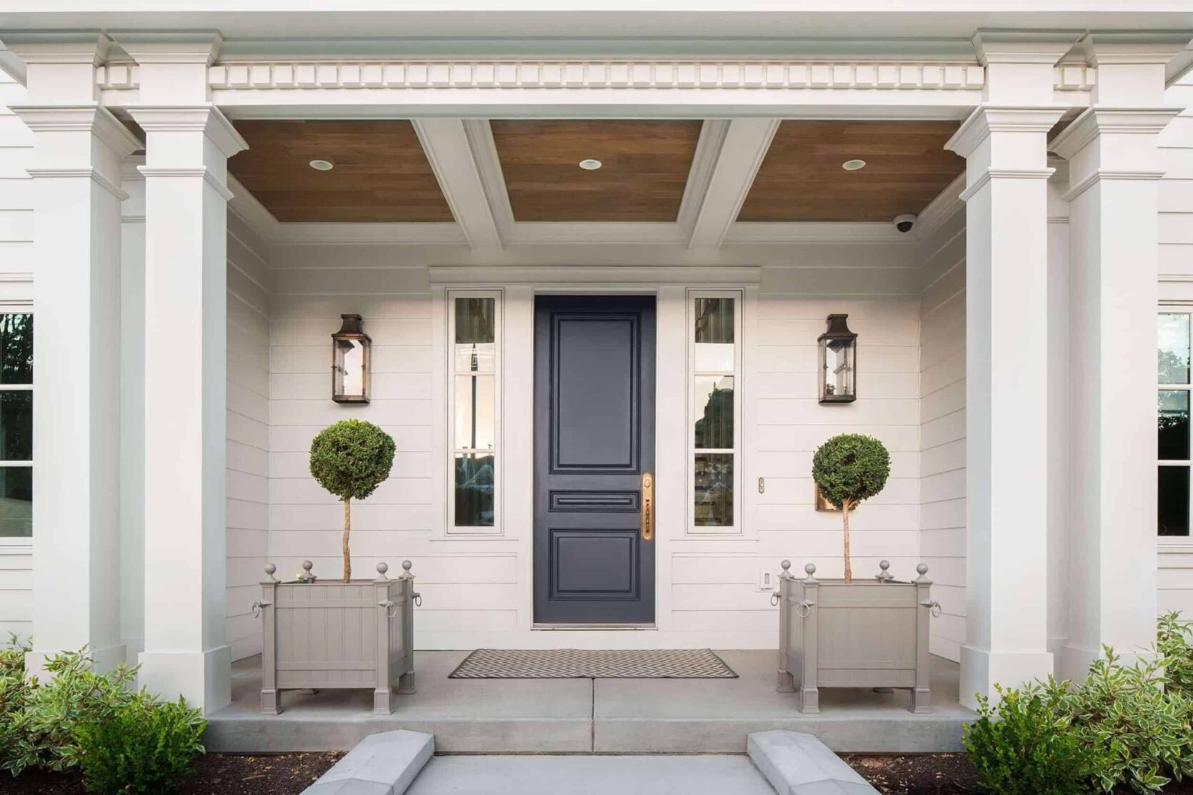 Portland Fixer Upper Inspirations for Front Door Colors