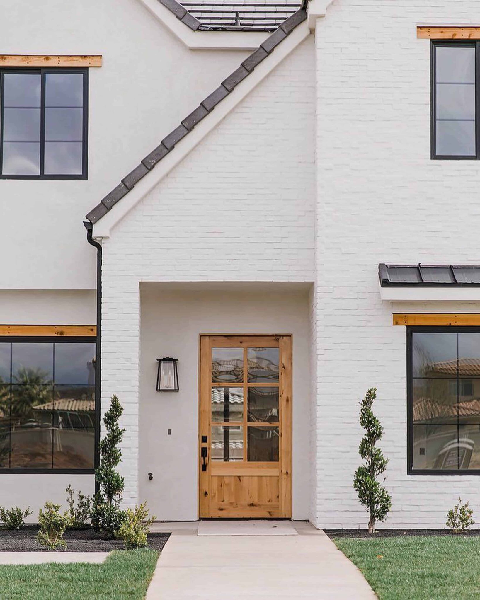 Portland Fixer Upper Inspirations for Front Door Colors