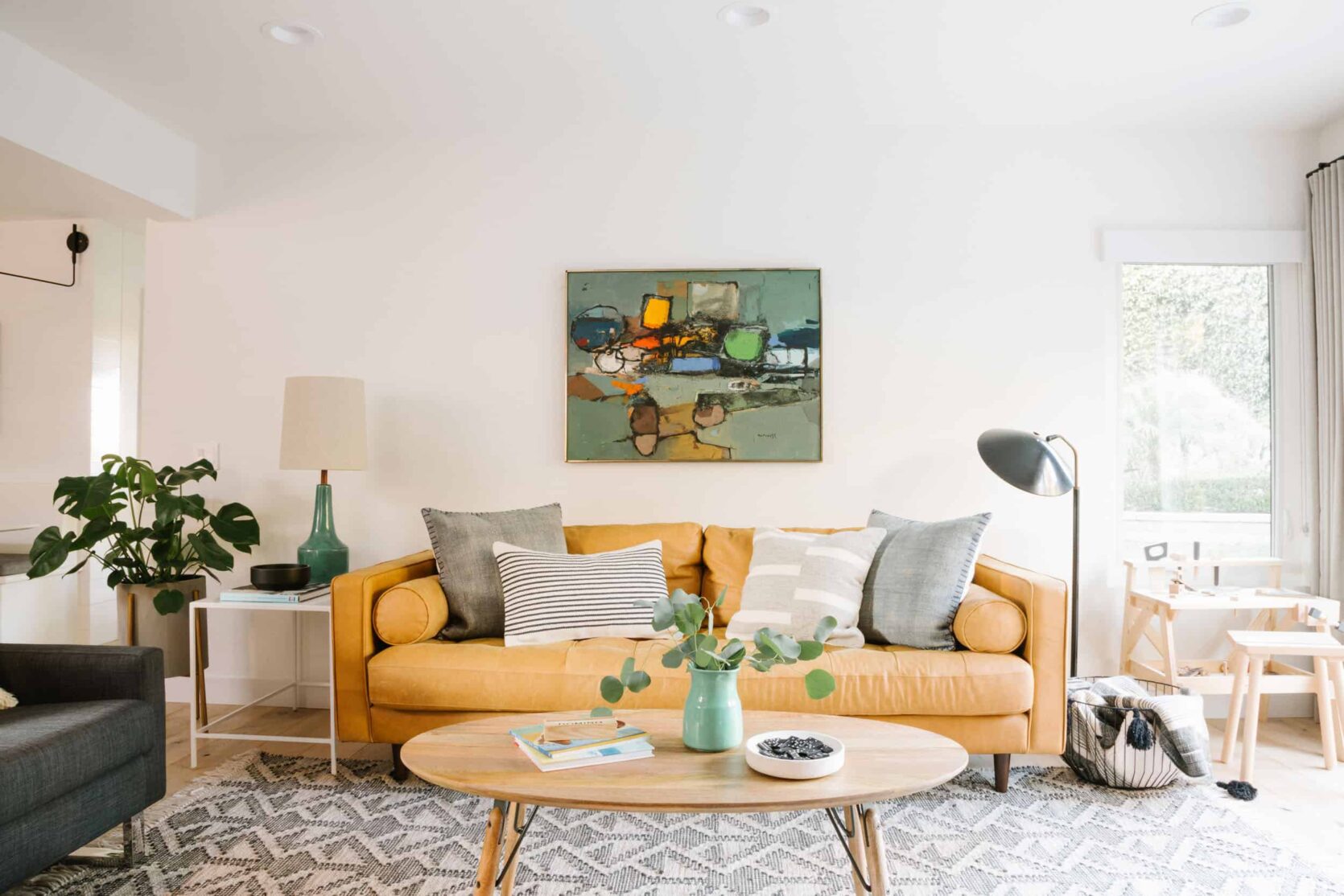 House Tour A MidCentury Modern Inspired Home + Get The Look Emily Henderson