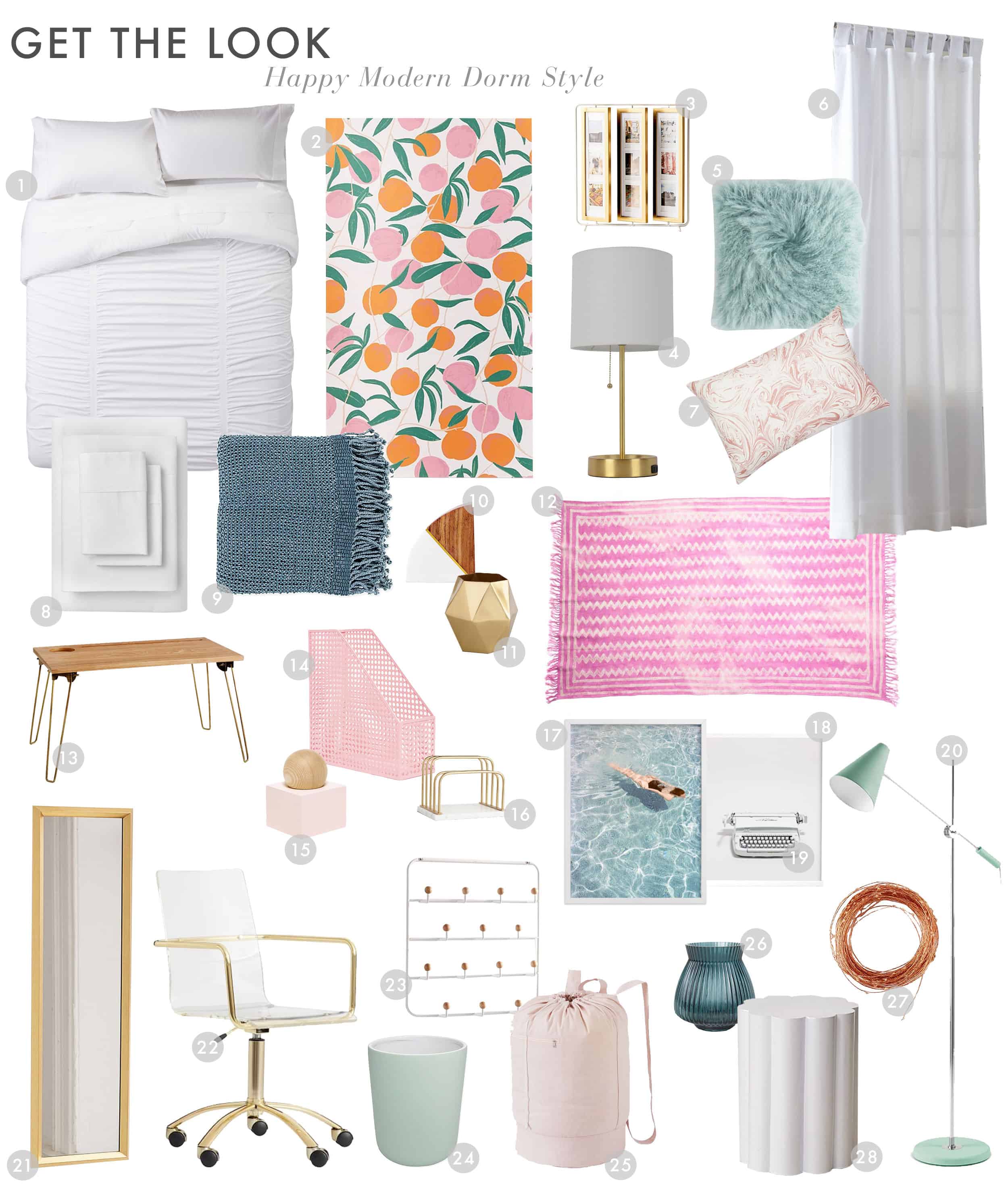 Dorm Room Happy Modern1