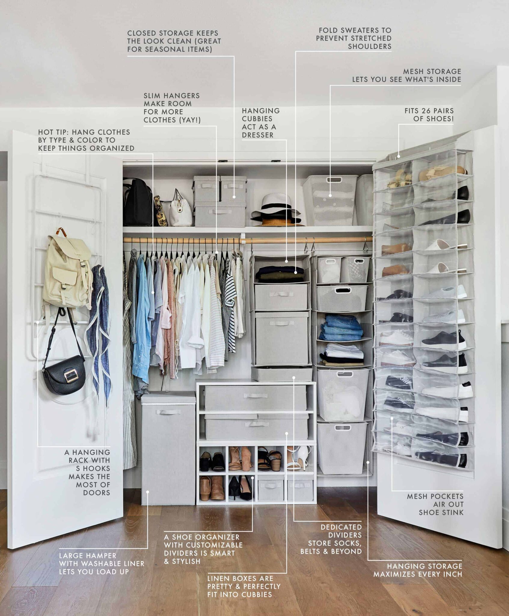 Genius Closet Organizing Ideas From Target's New Made by Design Line