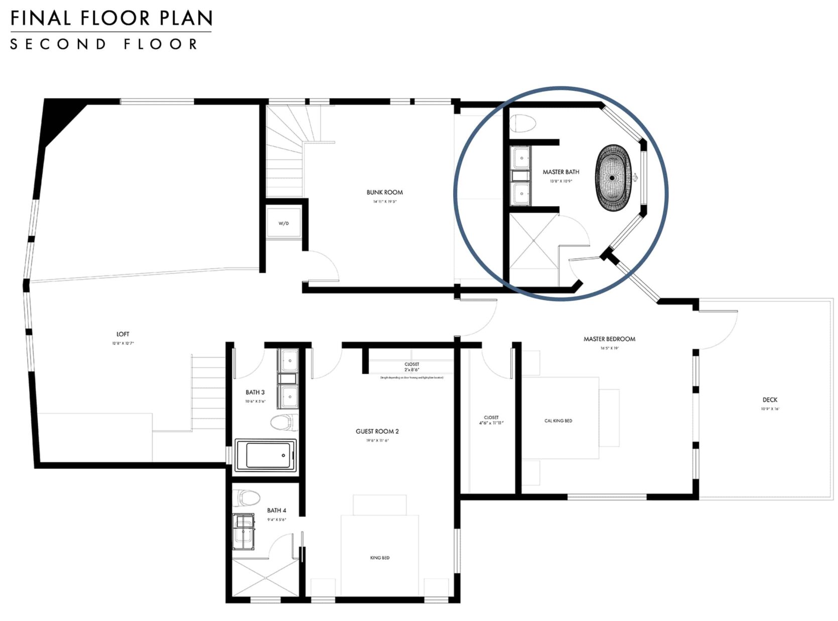 The "Final" Design for the Mountain Fixer Master Bath (& How We Got ...